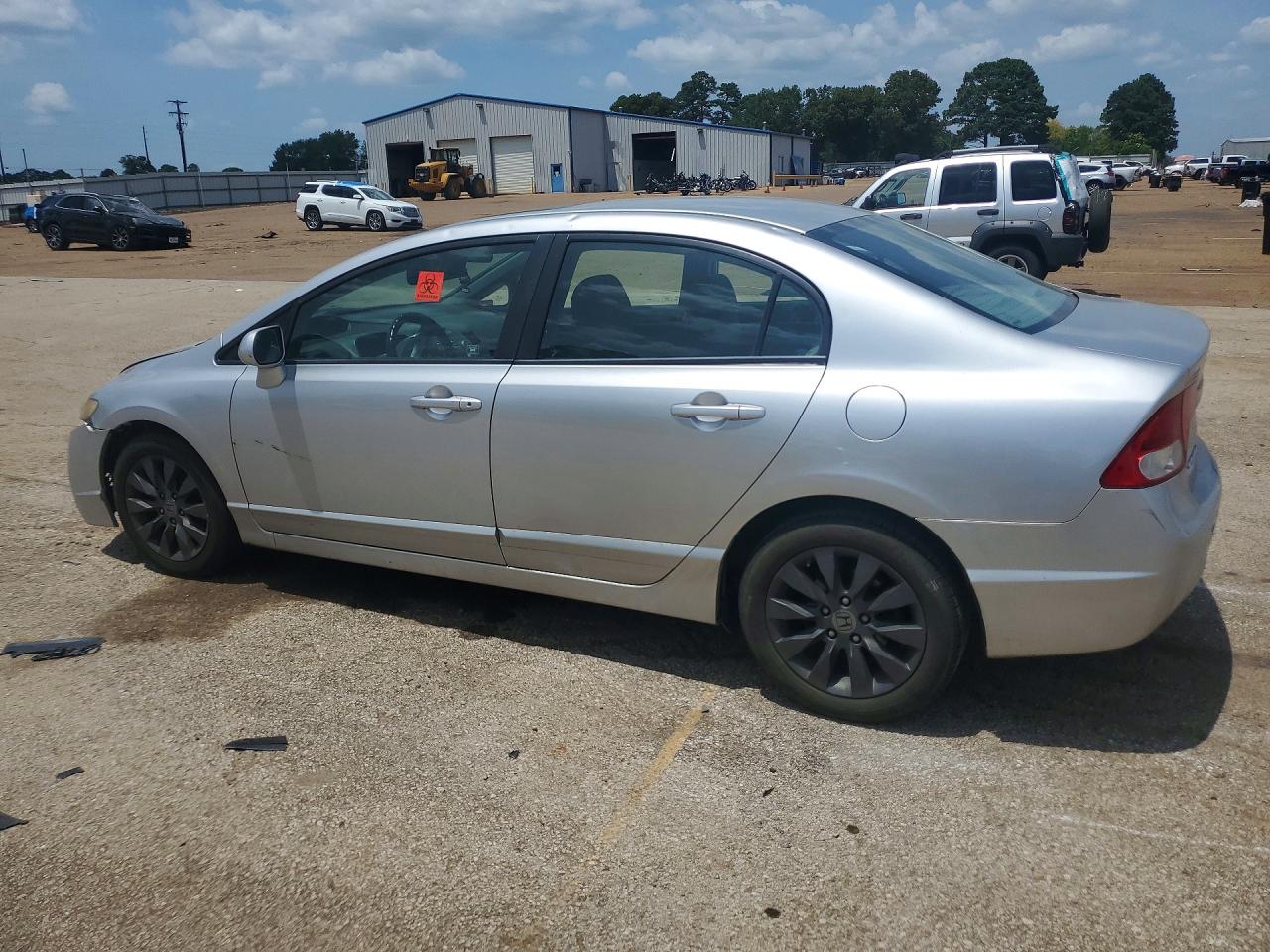 2010 Honda Civic Серебряный vin: 19XFA1F81AE035584