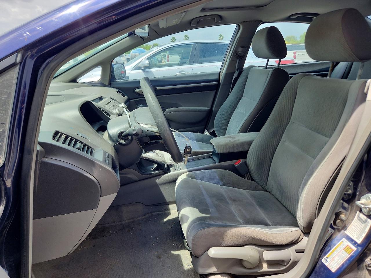 2010 Honda Civic Ex Blue vin: 19XFA1F81AE058329