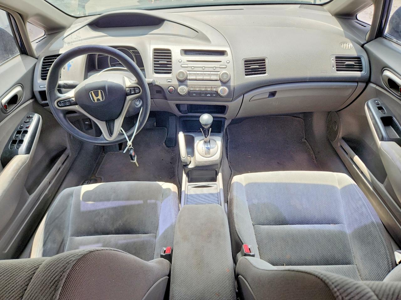 2010 Honda Civic Ex Blue vin: 19XFA1F81AE058329