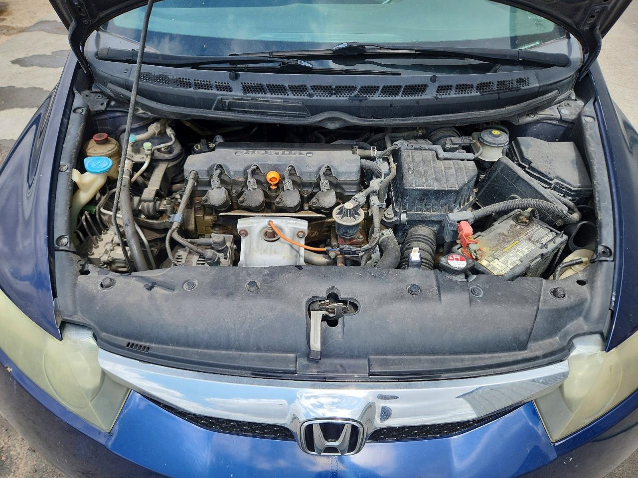 2010 Honda Civic Ex Blue vin: 19XFA1F81AE058329