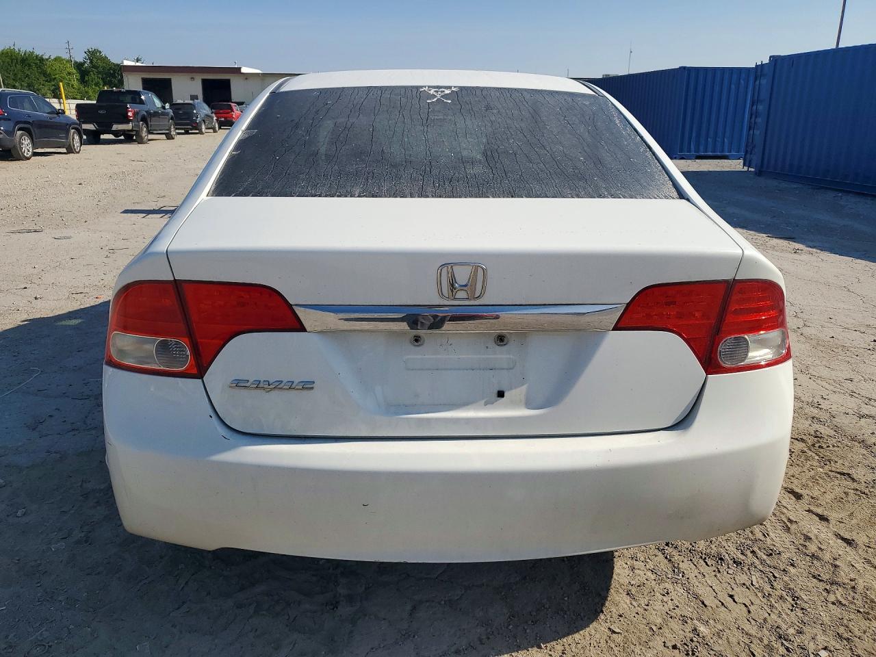2011 Honda Civic Ex White vin: 19XFA1F81BE008032