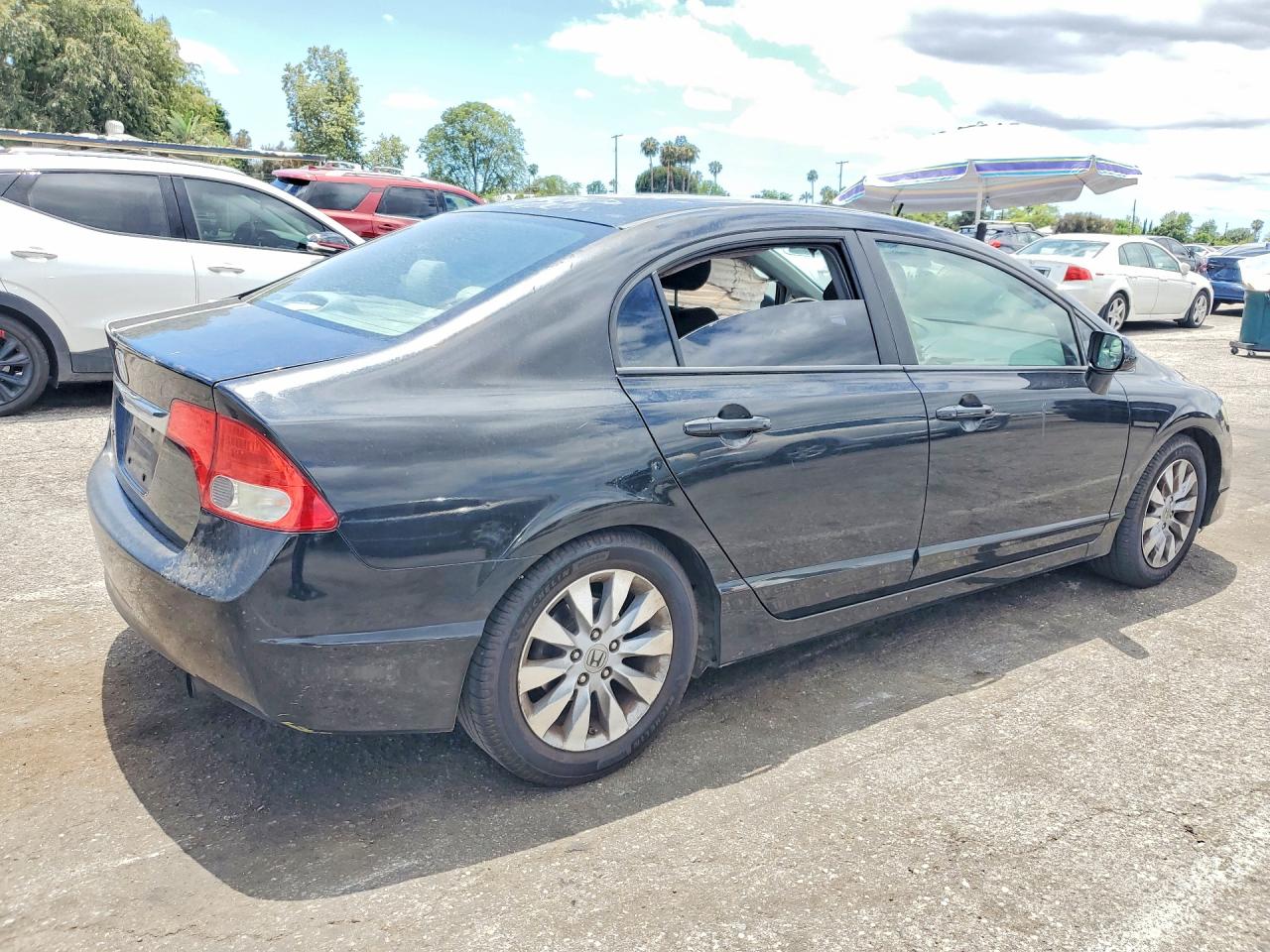 2010 Honda Civic Ex Black vin: 19XFA1F82AE002609