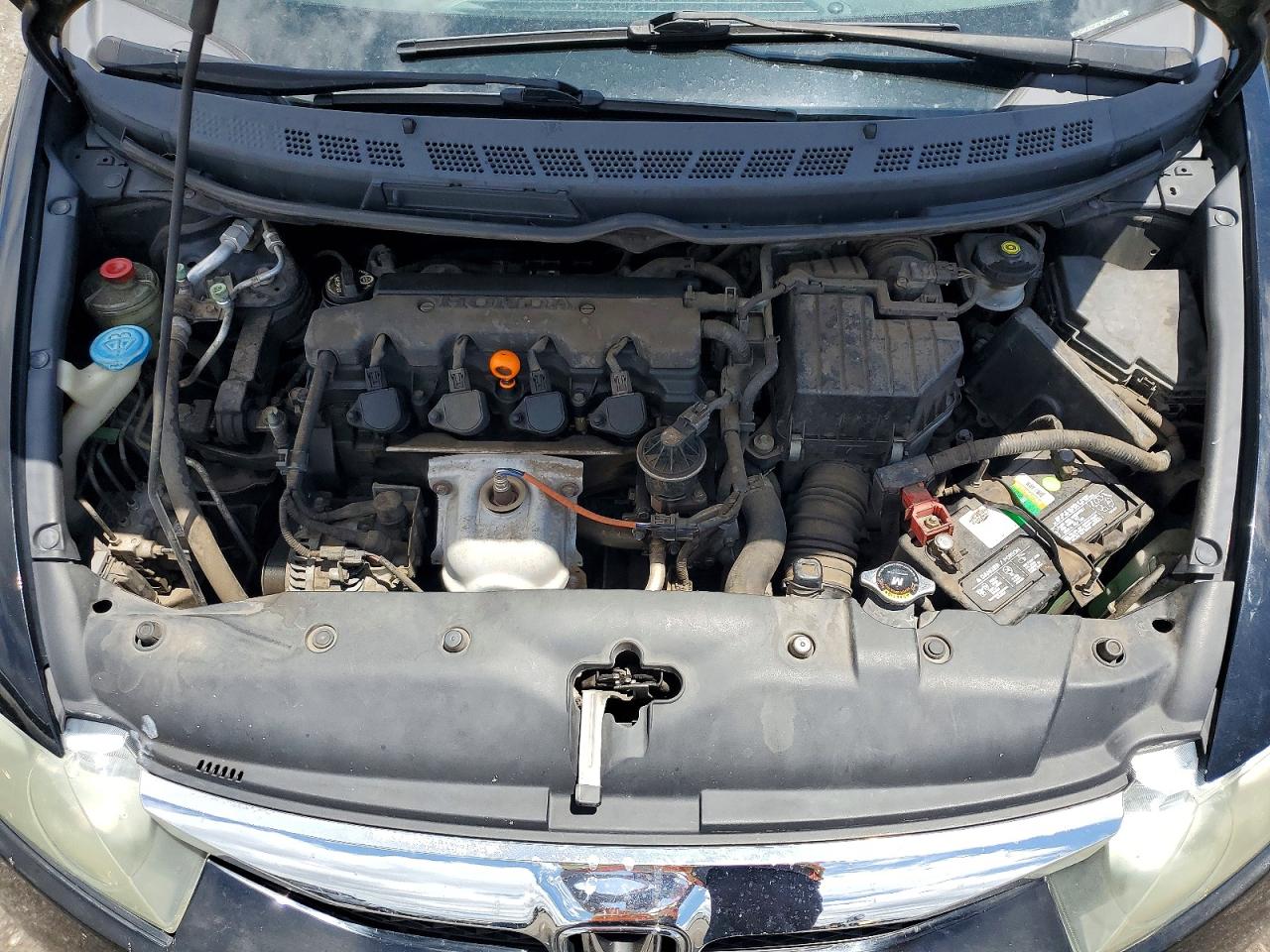 2010 Honda Civic Ex Black vin: 19XFA1F82AE002609