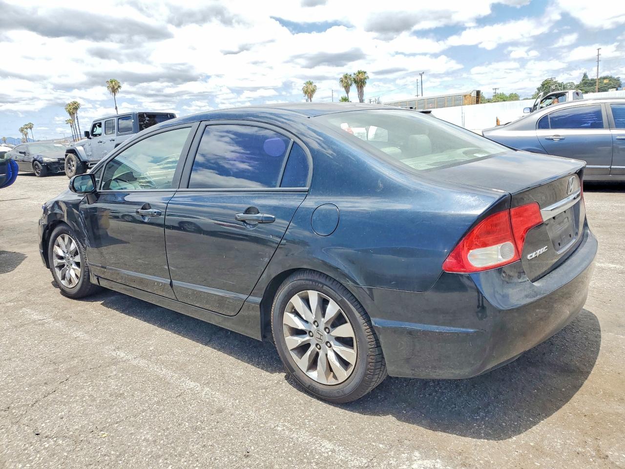 2010 Honda Civic Ex Black vin: 19XFA1F82AE002609