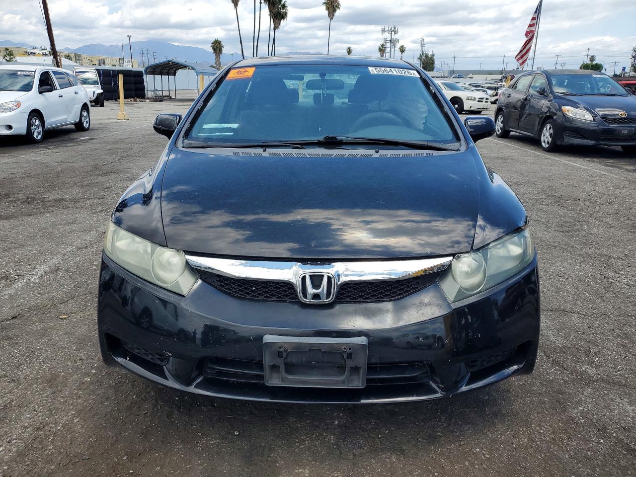 2010 Honda Civic Ex Black vin: 19XFA1F82AE002609