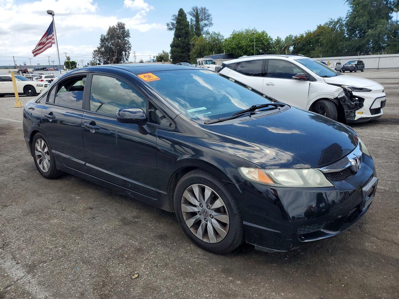 2010 Honda Civic Ex Black vin: 19XFA1F82AE002609