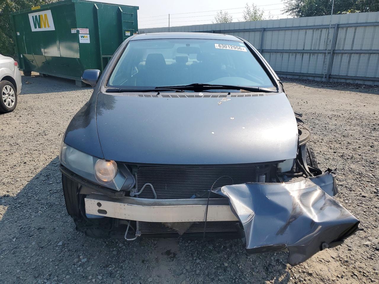 2010 Honda Civic Ex Gray vin: 19XFA1F82AE022634