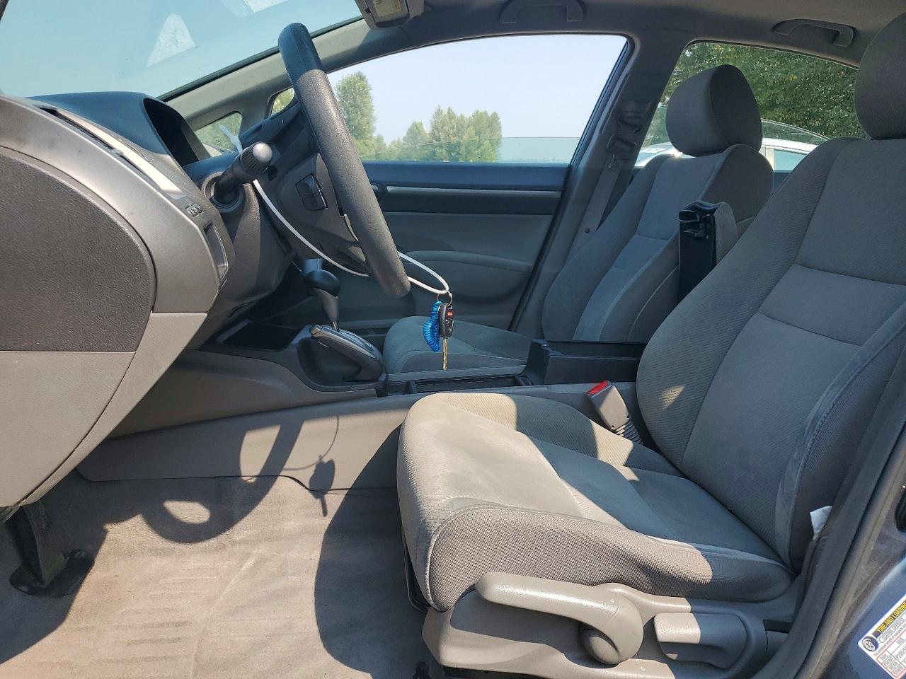 2010 Honda Civic Ex Gray vin: 19XFA1F82AE022634