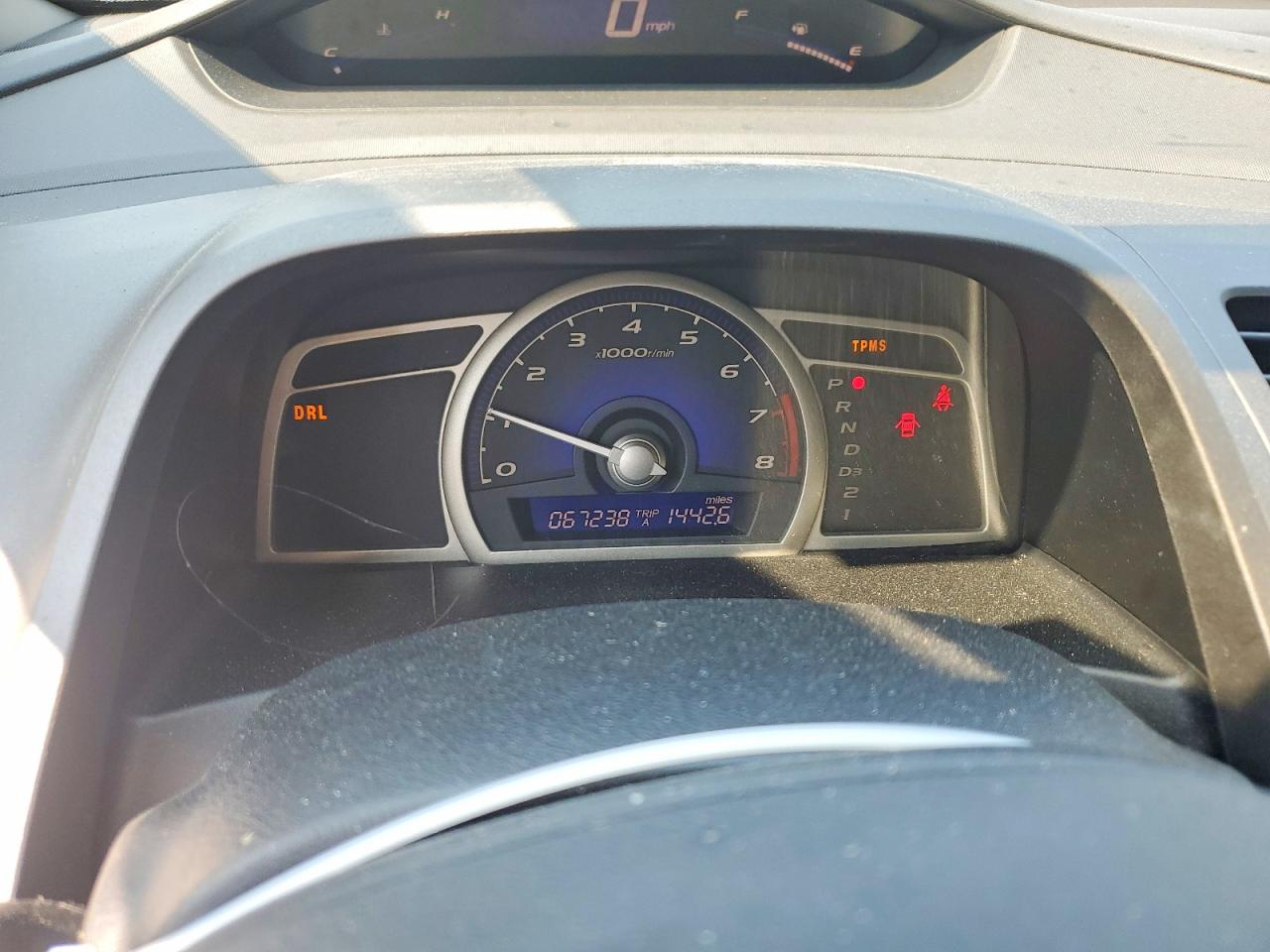 2010 Honda Civic Ex Gray vin: 19XFA1F82AE022634