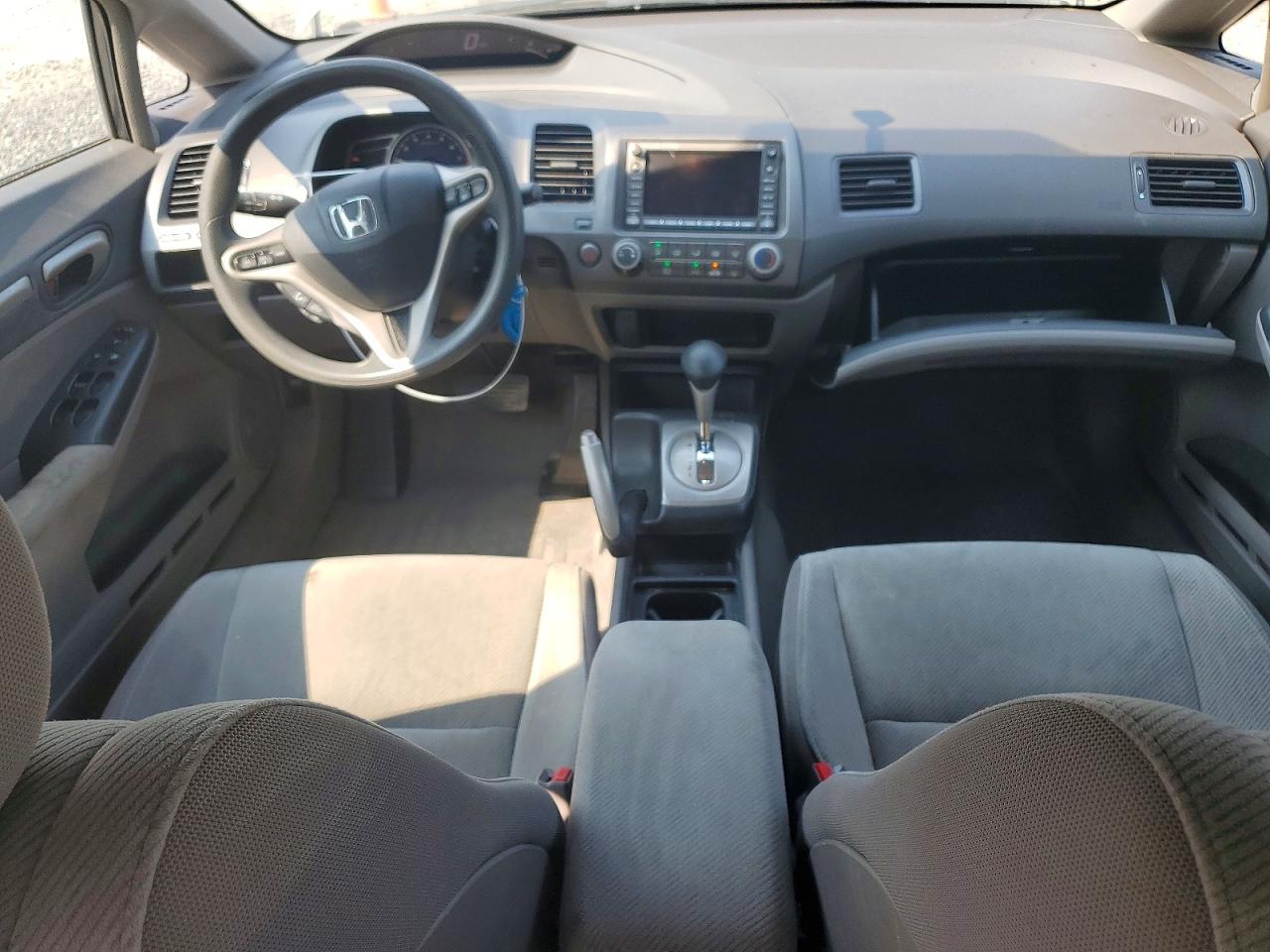 2010 Honda Civic Ex Gray vin: 19XFA1F82AE022634