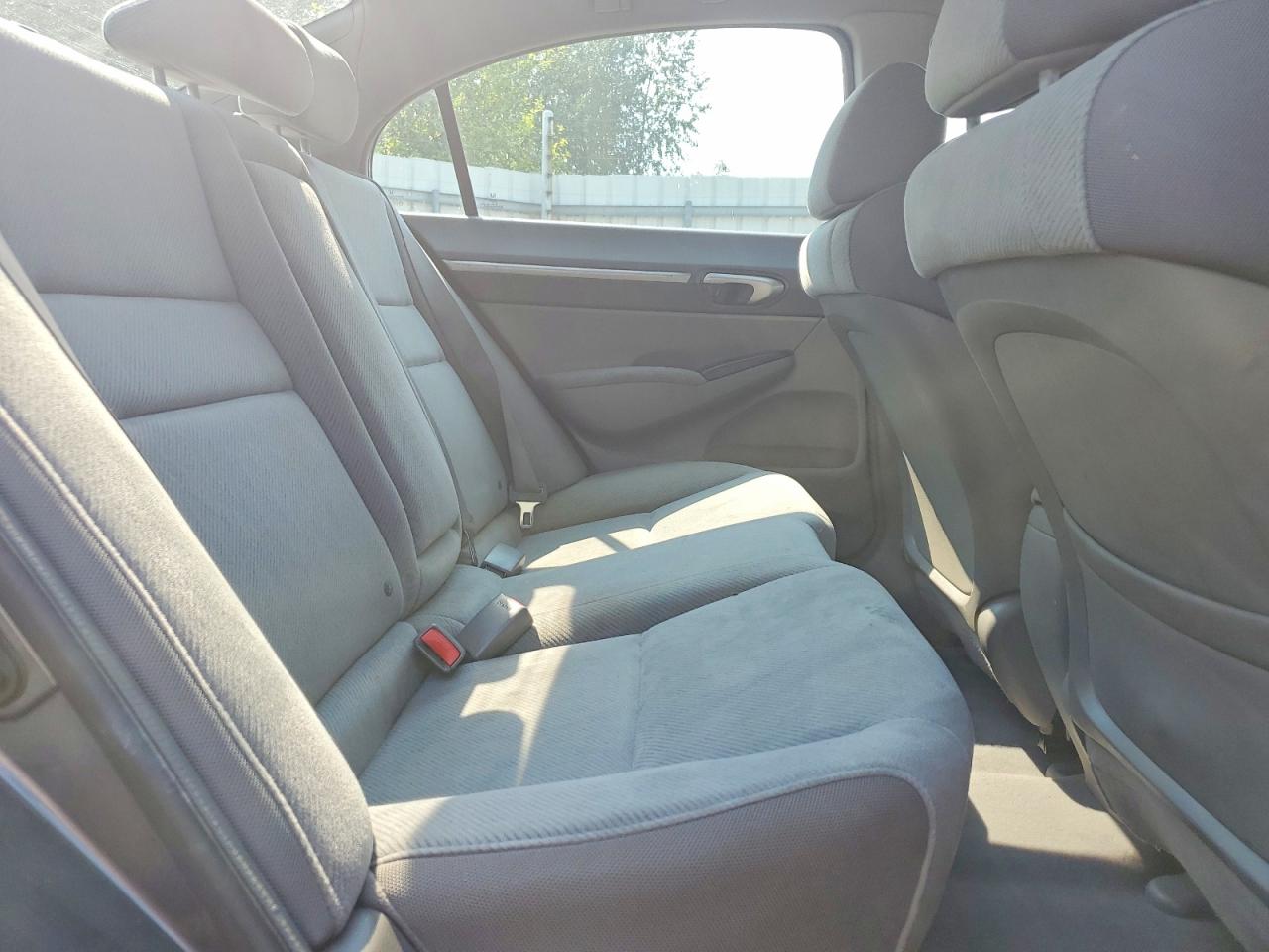 2010 Honda Civic Ex Gray vin: 19XFA1F82AE022634