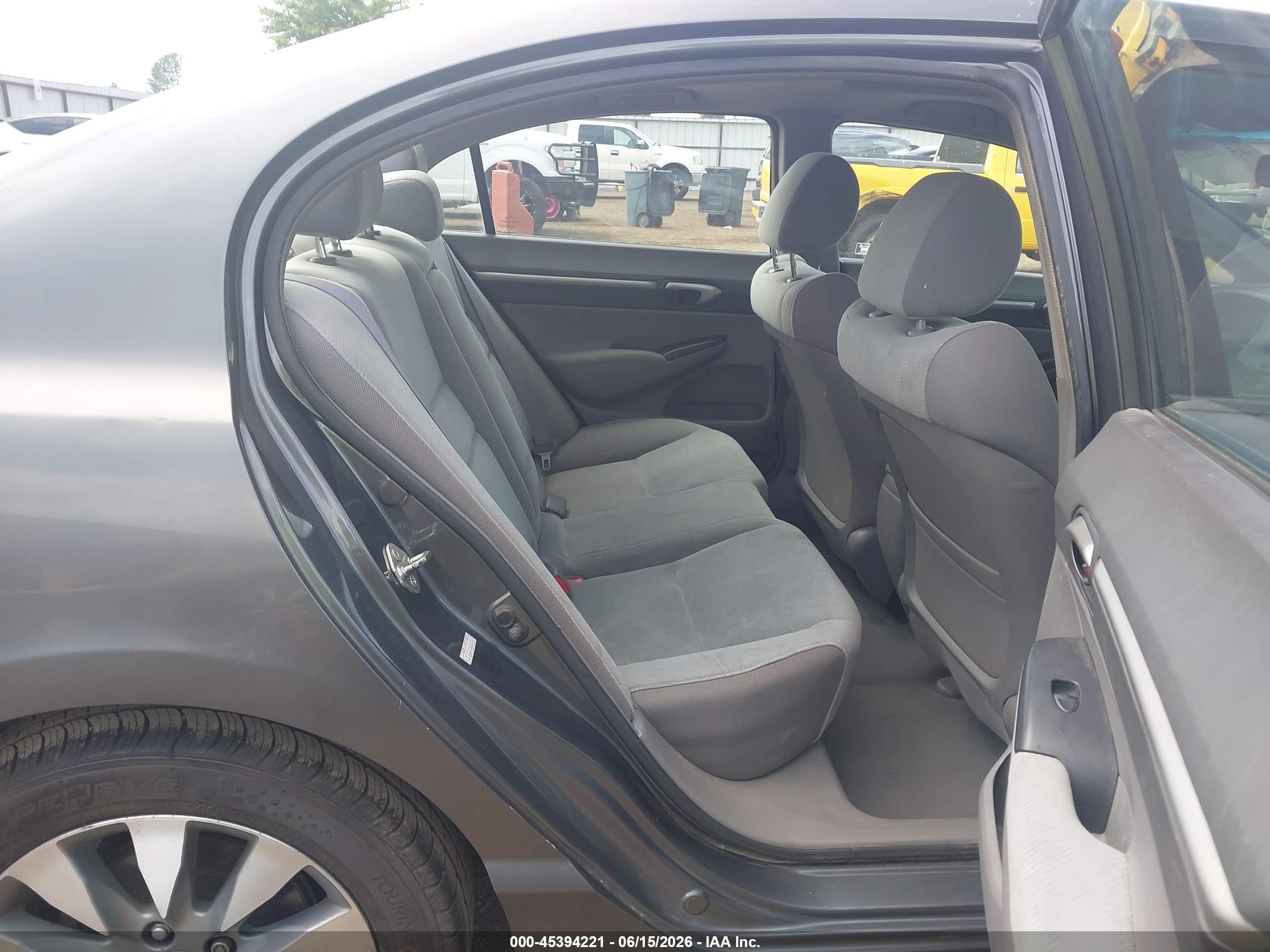 2010 Honda Civic Ex Gray vin: 19XFA1F82AE024948