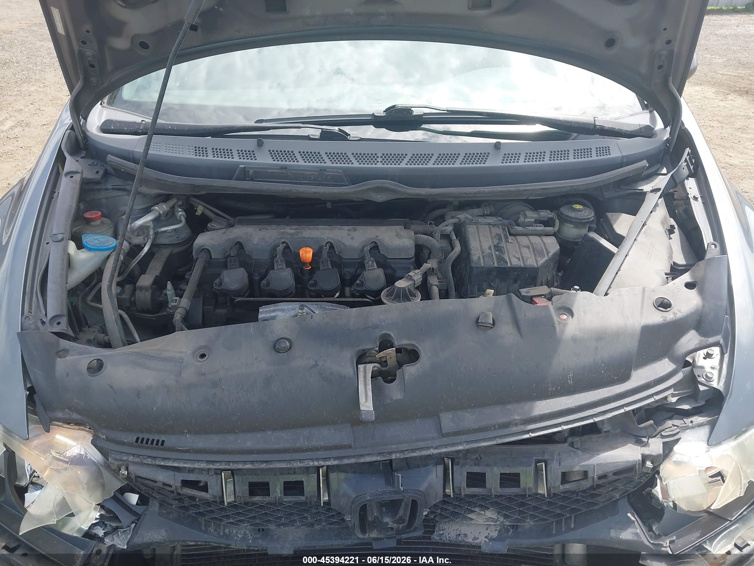 2010 Honda Civic Ex Gray vin: 19XFA1F82AE024948