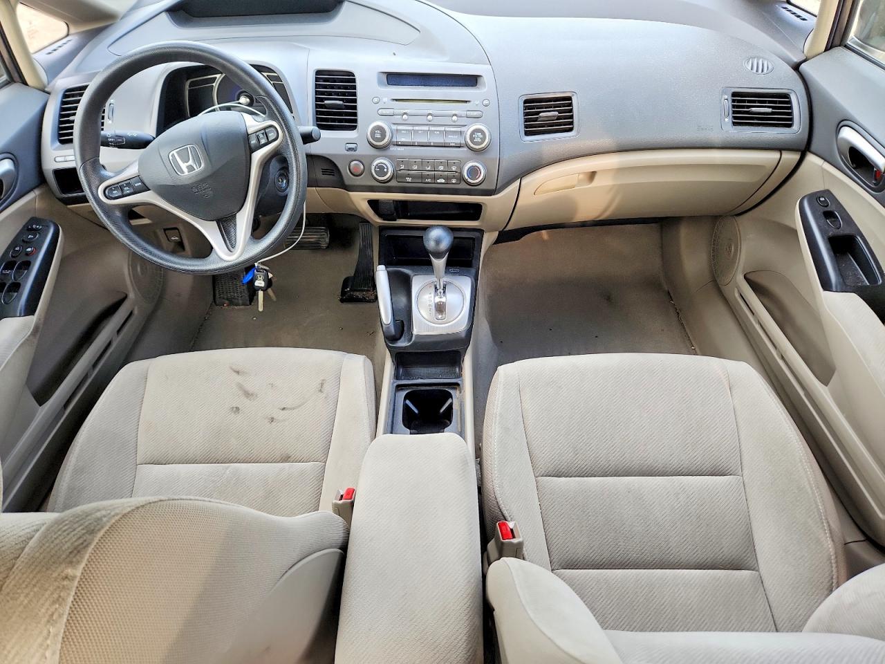 2010 Honda Civic Ex Tan vin: 19XFA1F82AE027753