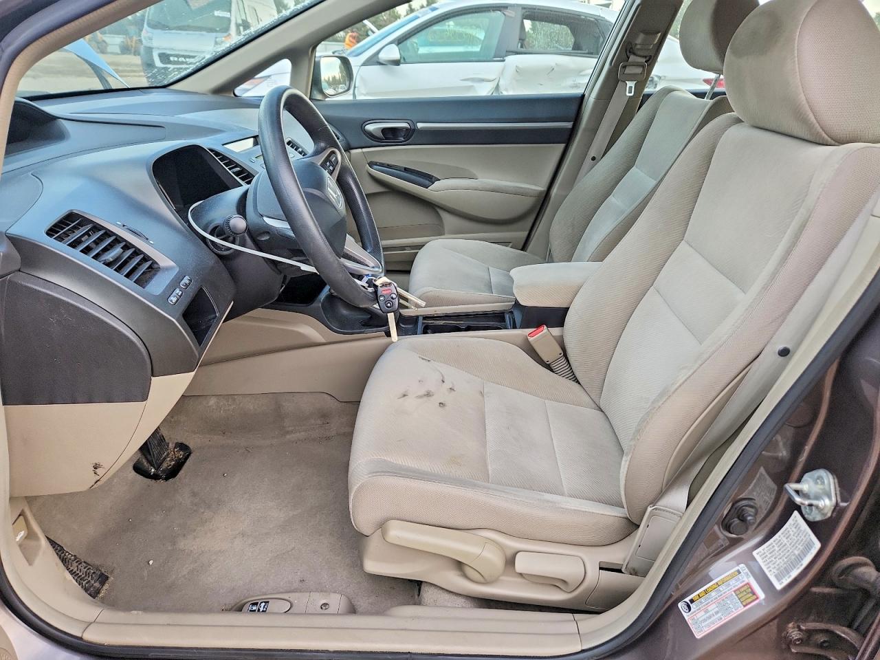 2010 Honda Civic Ex Tan vin: 19XFA1F82AE027753