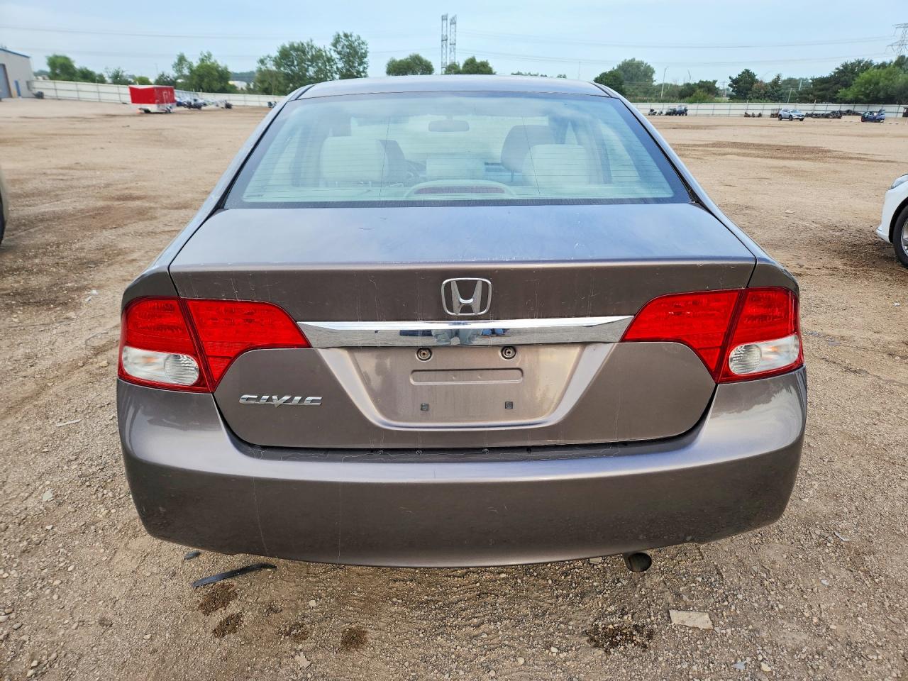2010 Honda Civic Ex Tan vin: 19XFA1F82AE027753