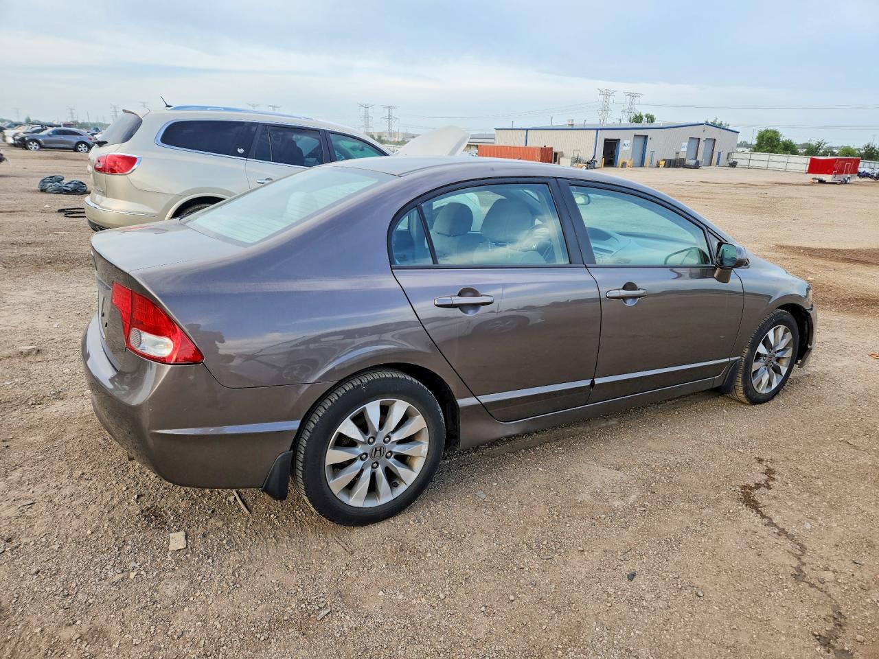 2010 Honda Civic Ex Tan vin: 19XFA1F82AE027753