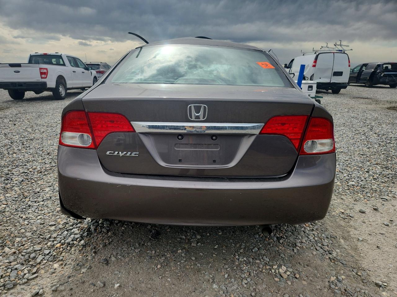 2010 Honda Civic Ex Серый vin: 19XFA1F82AE035044