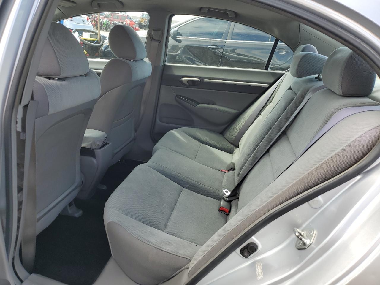 2010 Honda Civic Ex Silver vin: 19XFA1F82AE035674