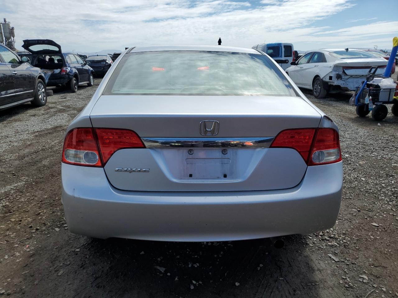 2010 Honda Civic Ex Silver vin: 19XFA1F82AE035674