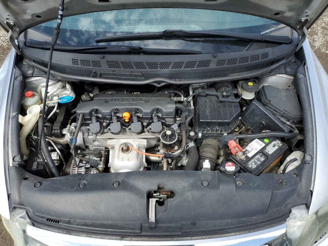 2010 Honda Civic Ex Silver vin: 19XFA1F82AE035674