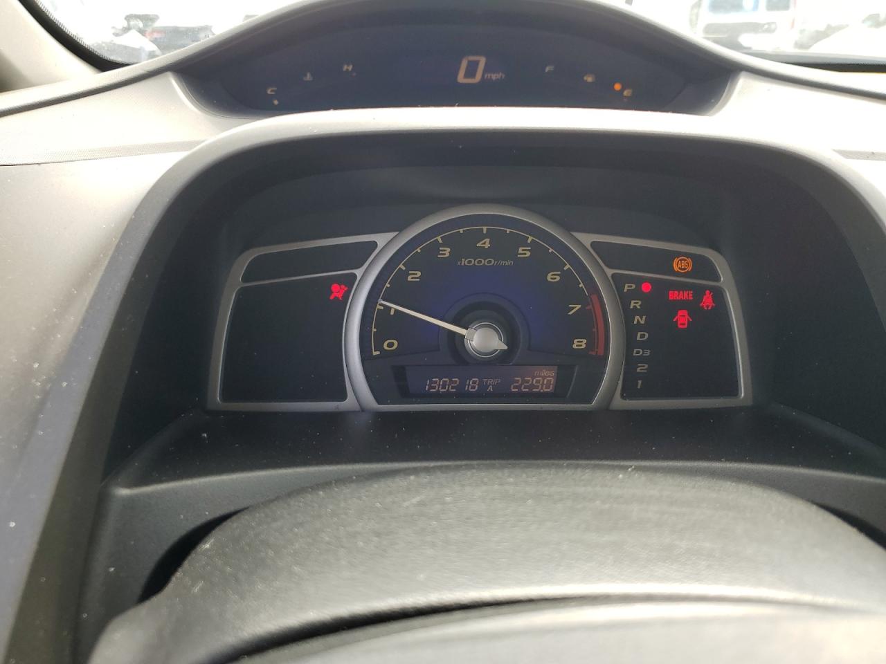 2010 Honda Civic Ex Silver vin: 19XFA1F82AE035674
