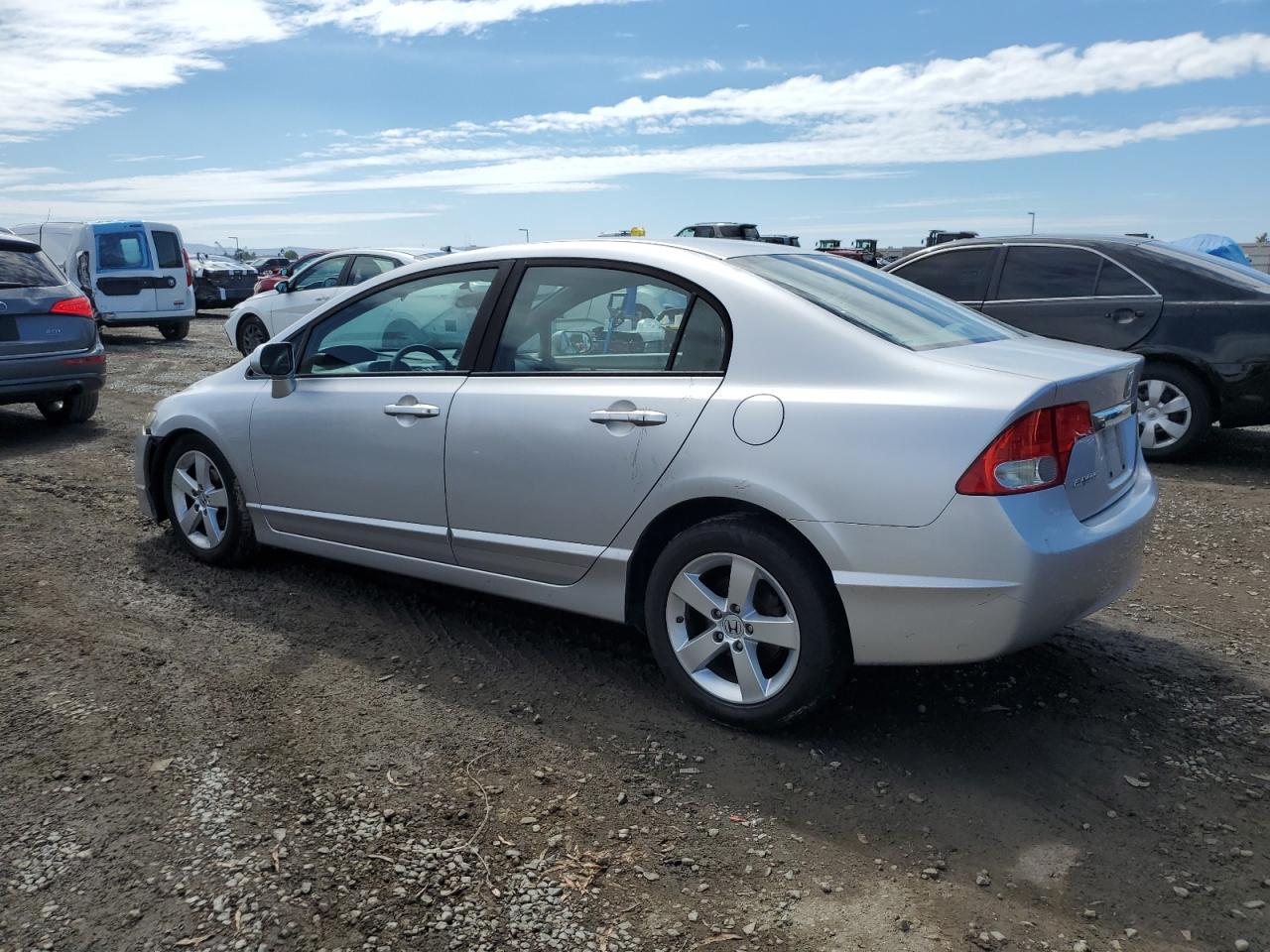 2010 Honda Civic Ex Silver vin: 19XFA1F82AE035674