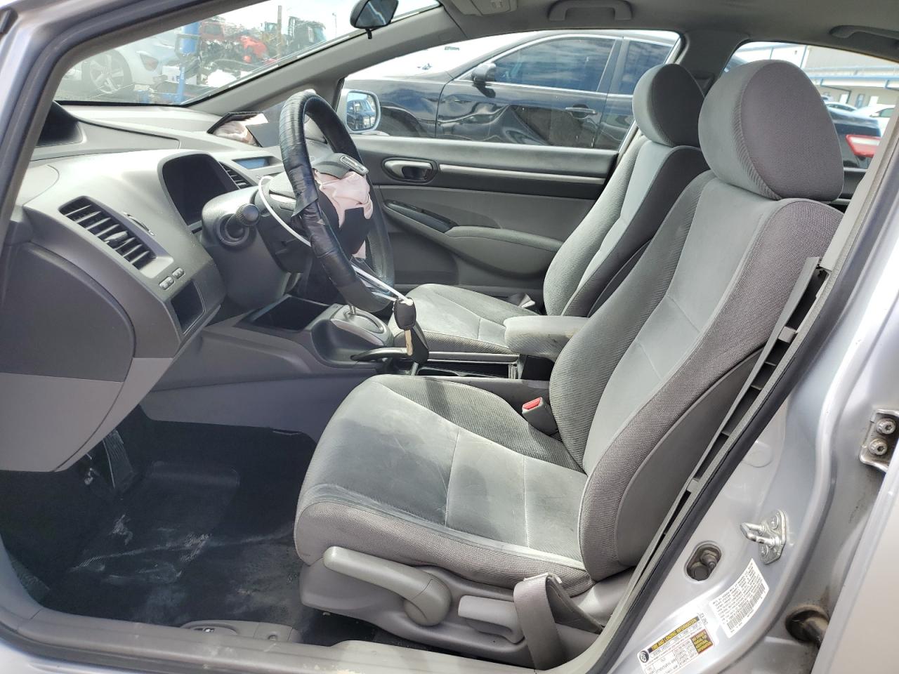 2010 Honda Civic Ex Silver vin: 19XFA1F82AE035674