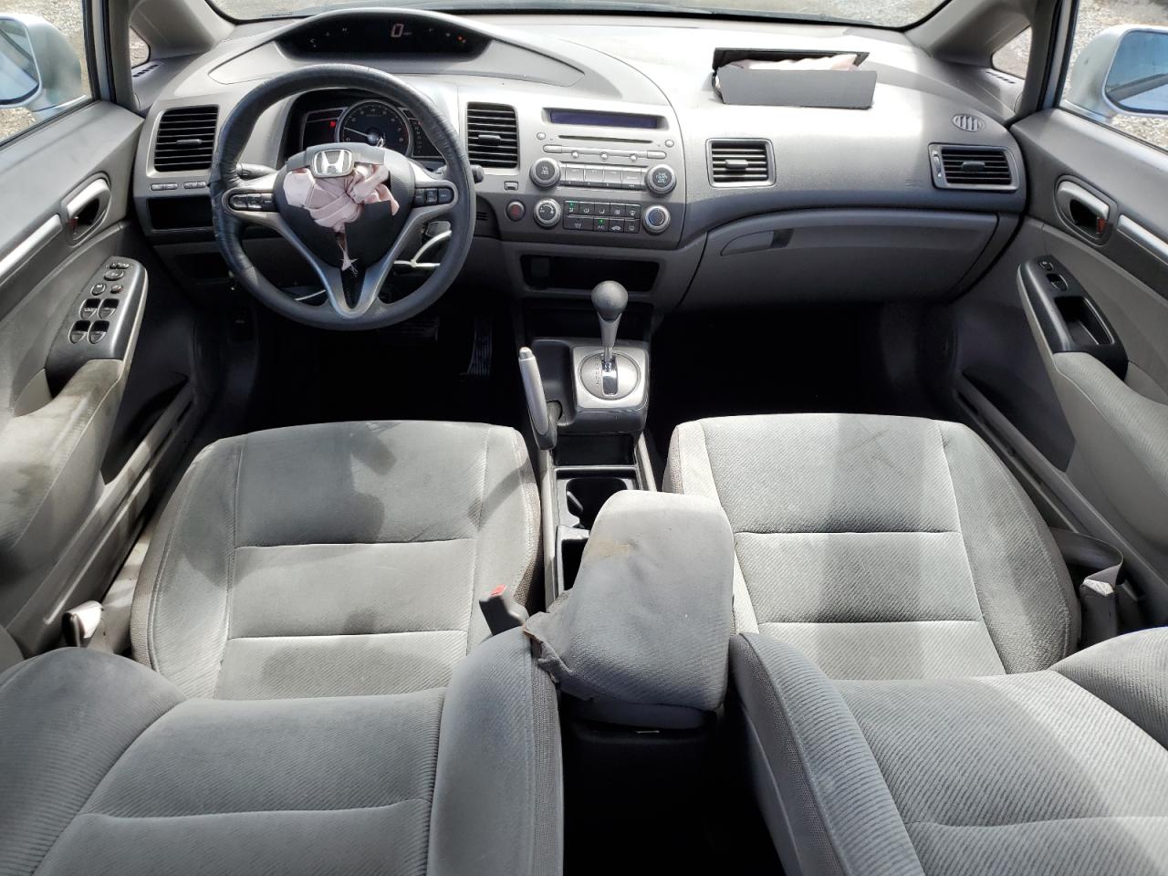 2010 Honda Civic Ex Silver vin: 19XFA1F82AE035674