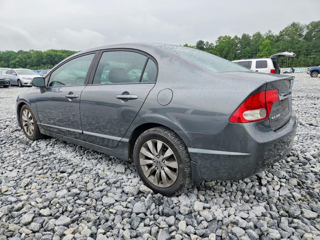 2010 Honda Civic Ex Серый vin: 19XFA1F82AE058727