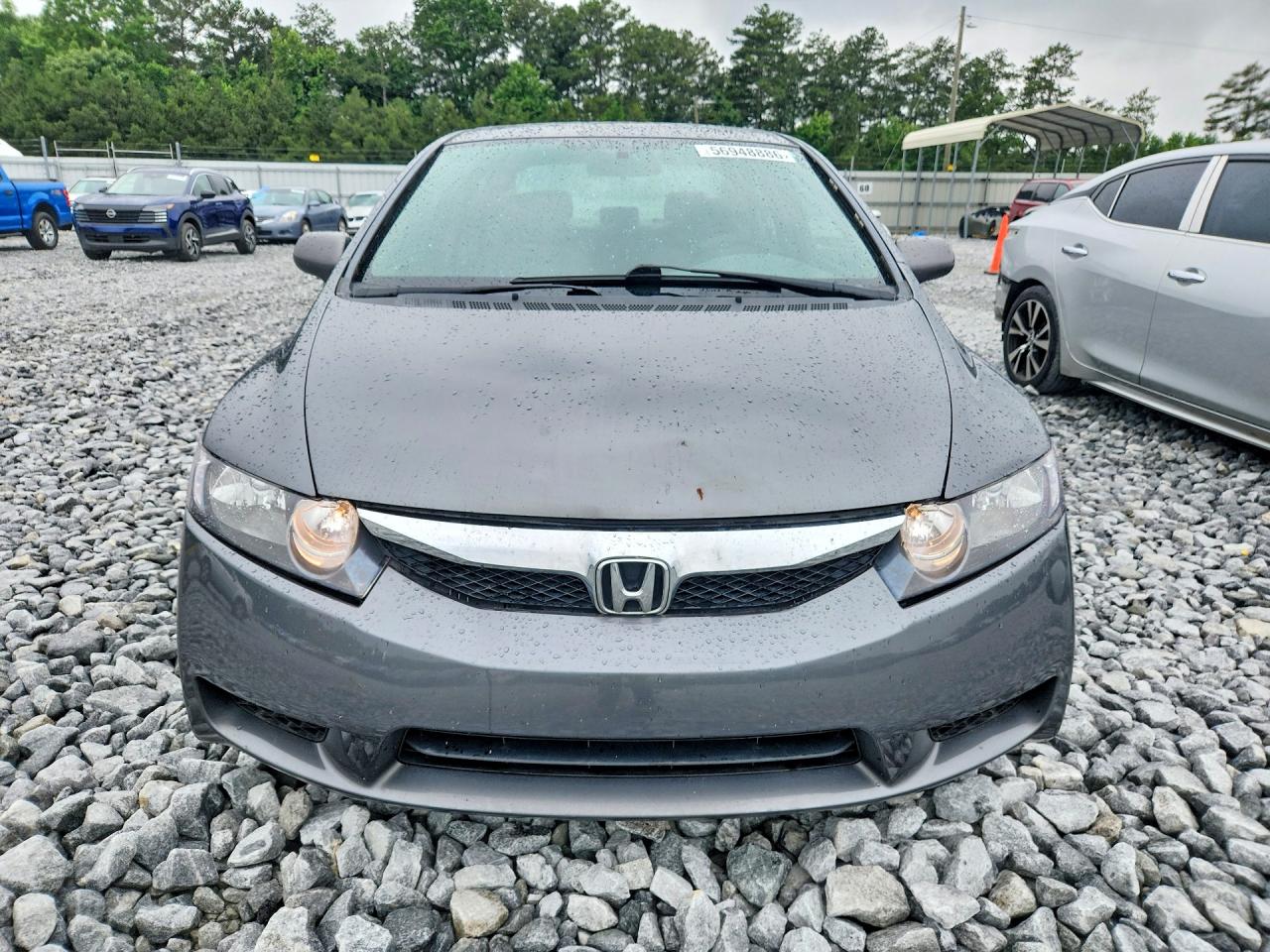 2010 Honda Civic Ex Серый vin: 19XFA1F82AE058727
