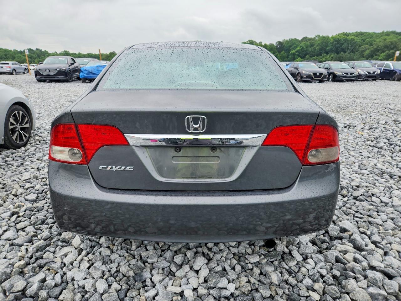 2010 Honda Civic Ex Серый vin: 19XFA1F82AE058727