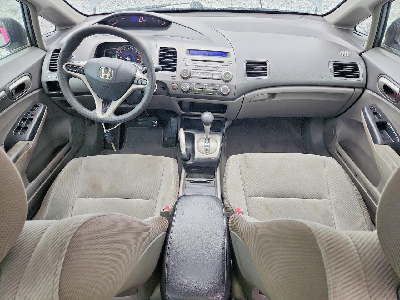 2010 Honda Civic Ex Серый vin: 19XFA1F82AE058727