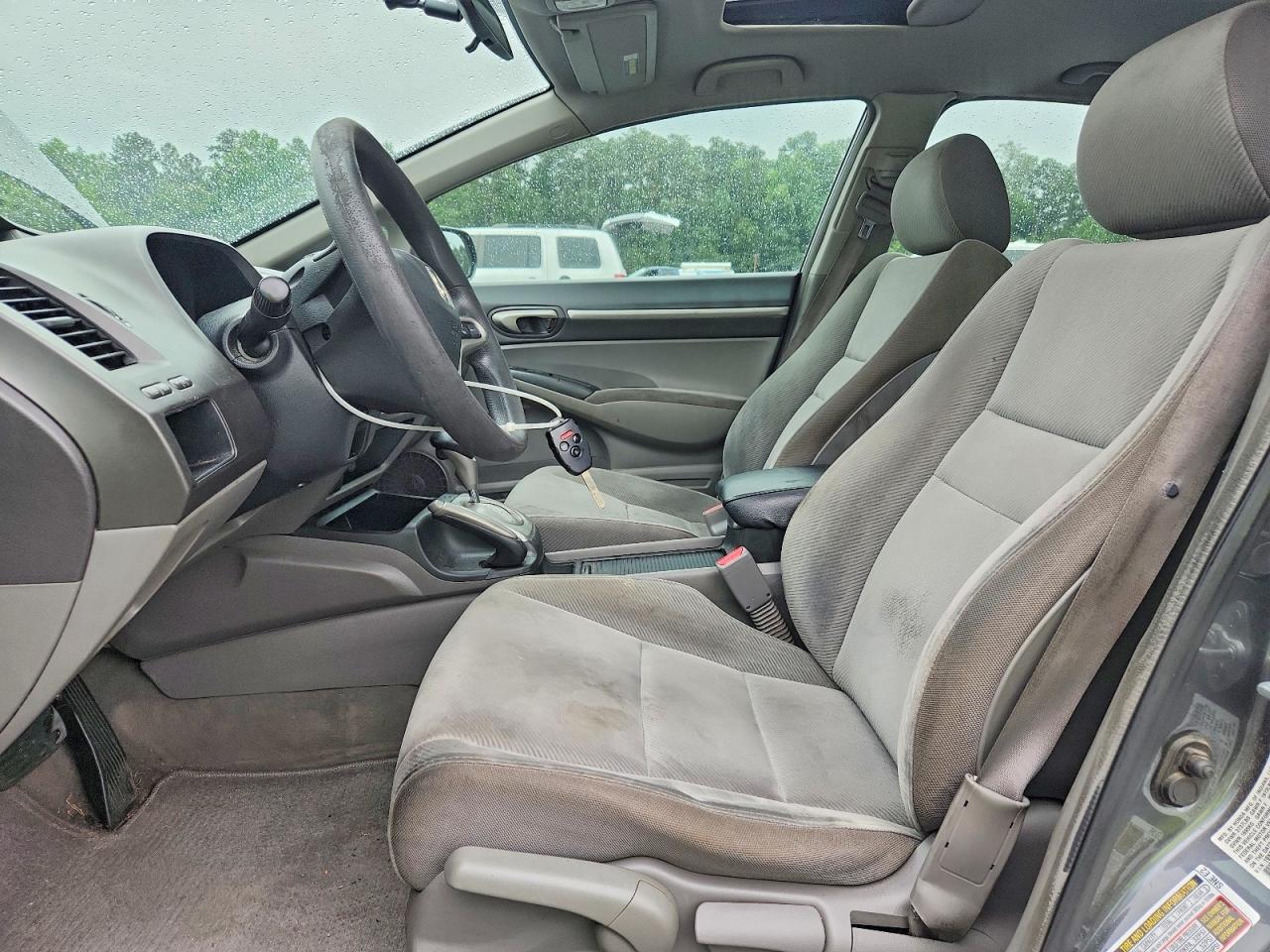 2010 Honda Civic Ex Серый vin: 19XFA1F82AE058727