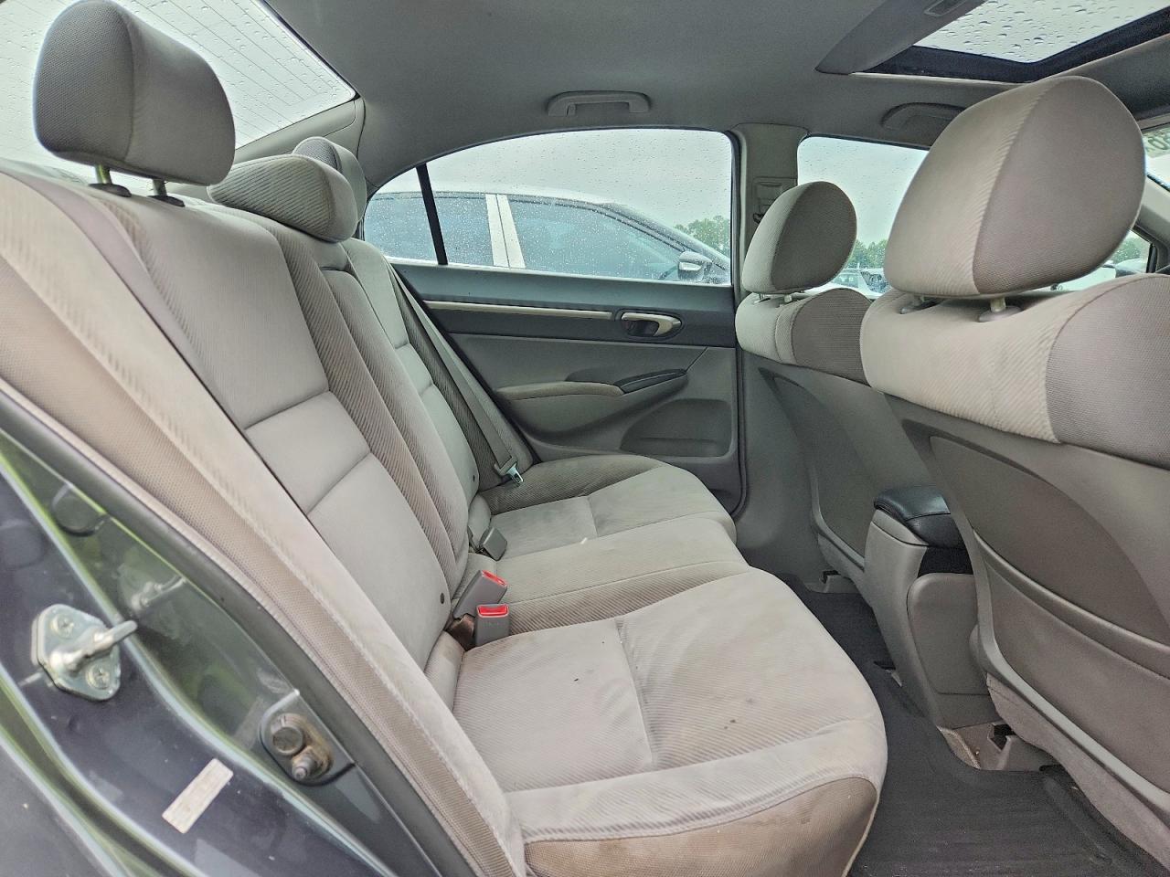 2010 Honda Civic Ex Серый vin: 19XFA1F82AE058727