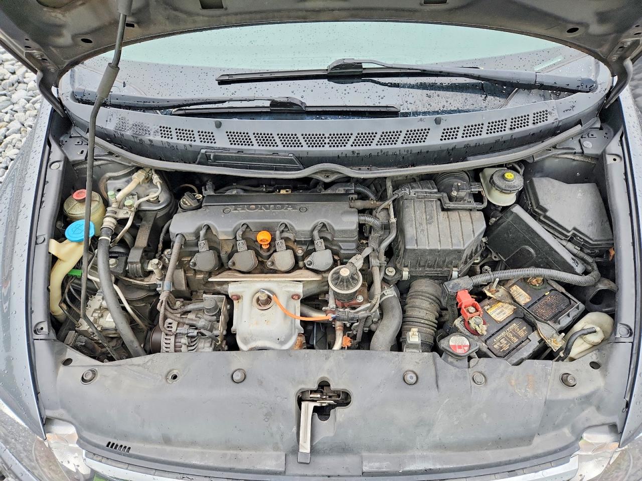 2010 Honda Civic Ex Серый vin: 19XFA1F82AE058727