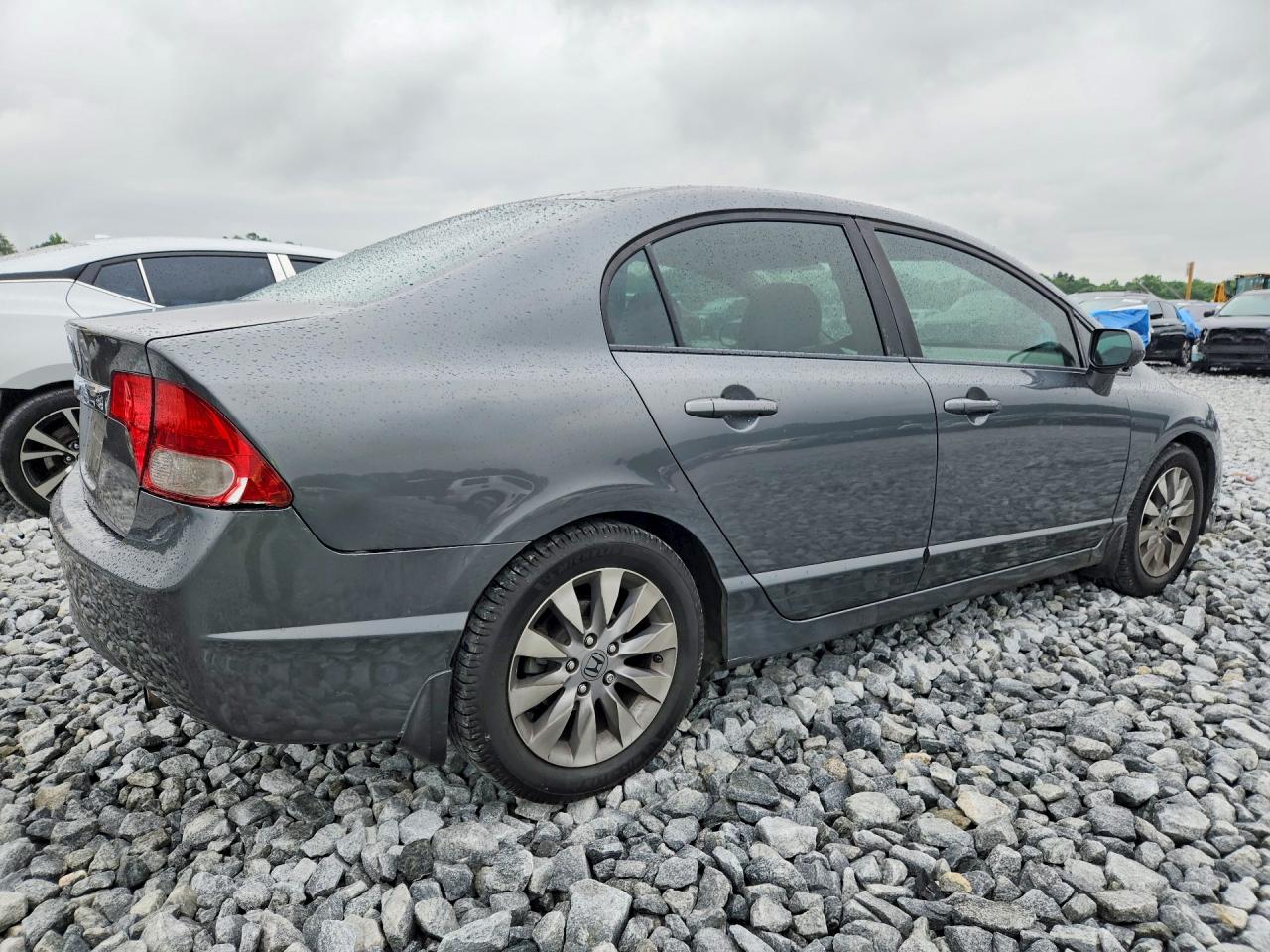 2010 Honda Civic Ex Серый vin: 19XFA1F82AE058727