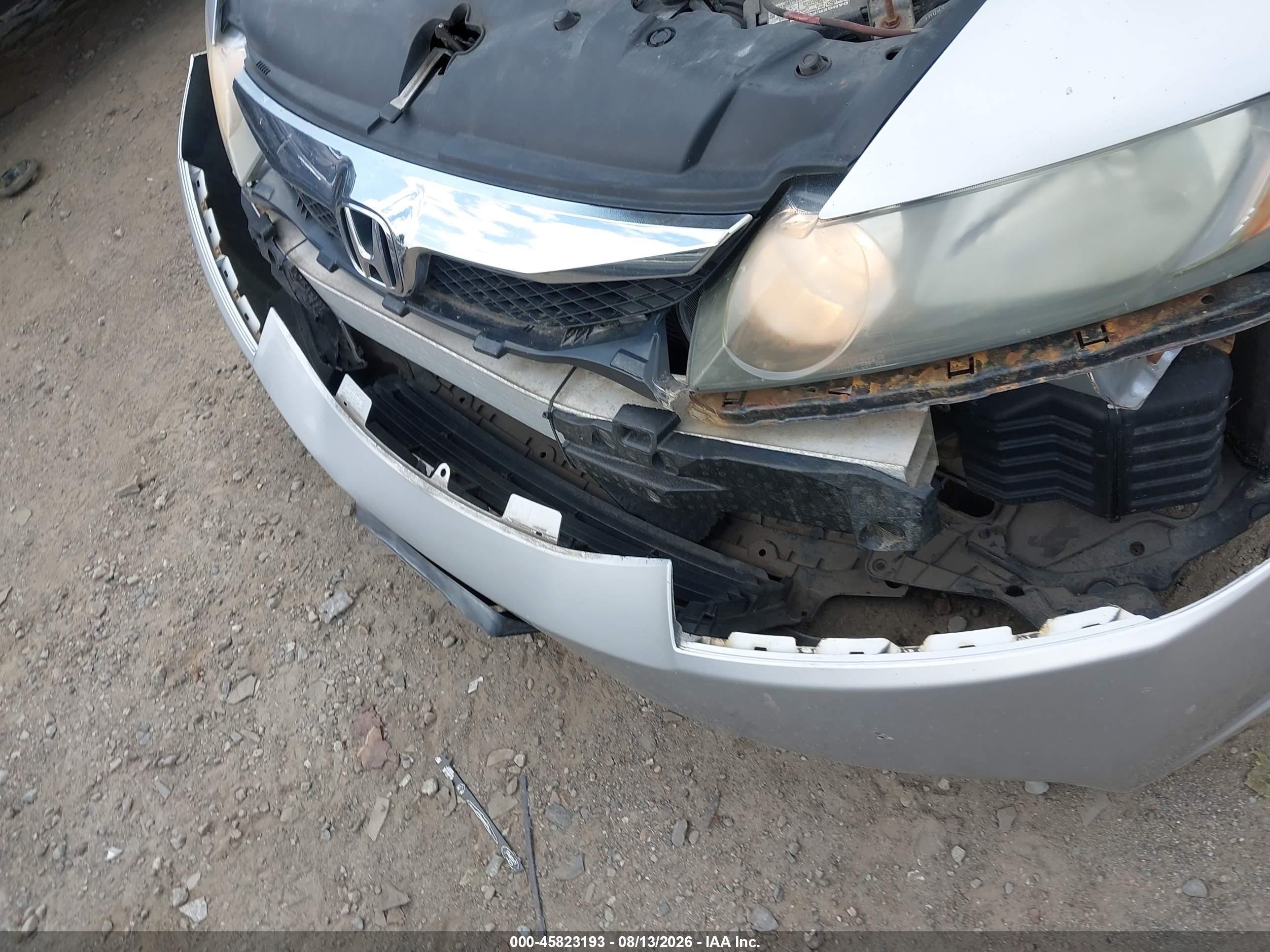 2010 Honda Civic Ex Silver vin: 19XFA1F82AE087192