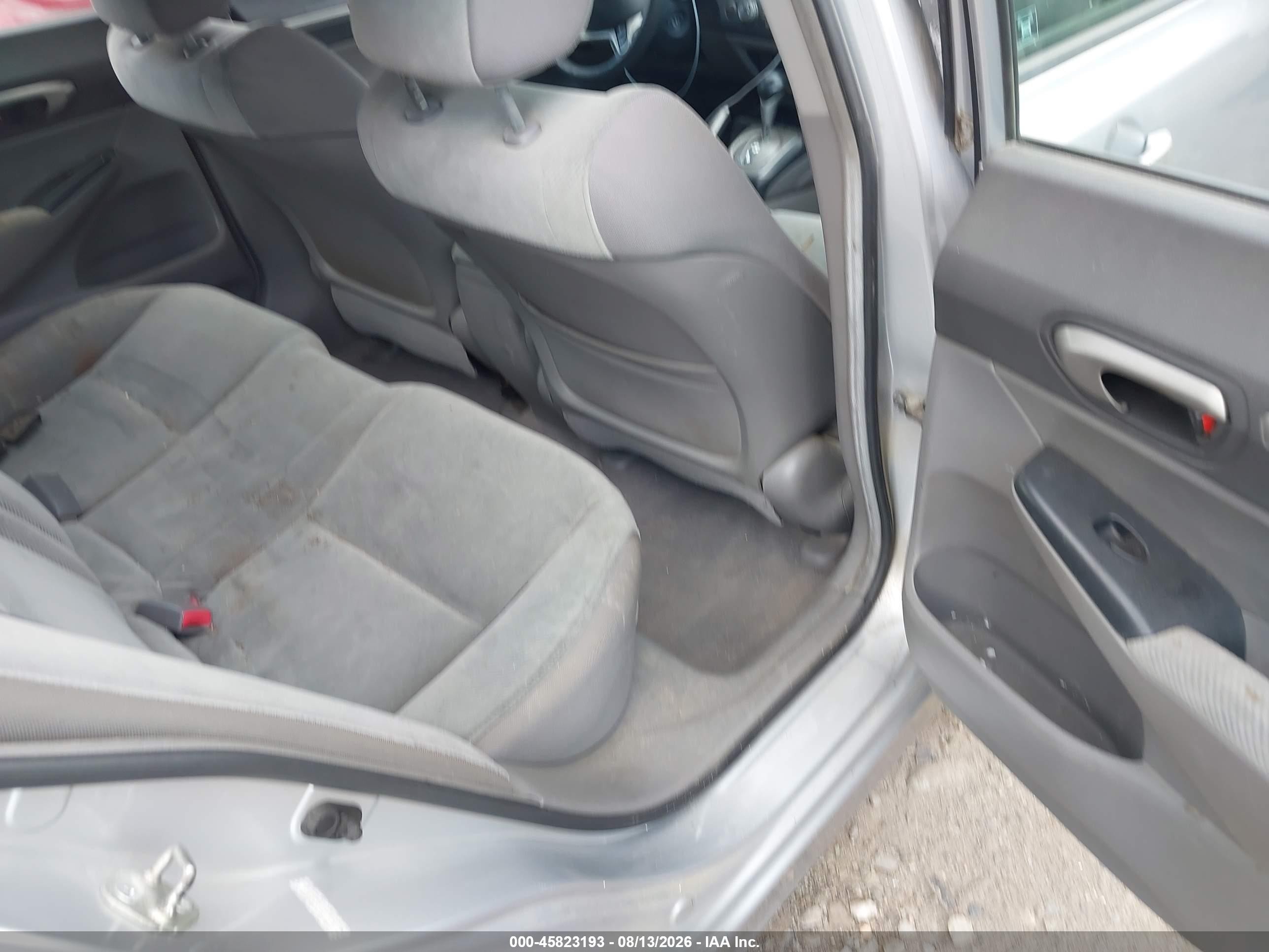 2010 Honda Civic Ex Silver vin: 19XFA1F82AE087192