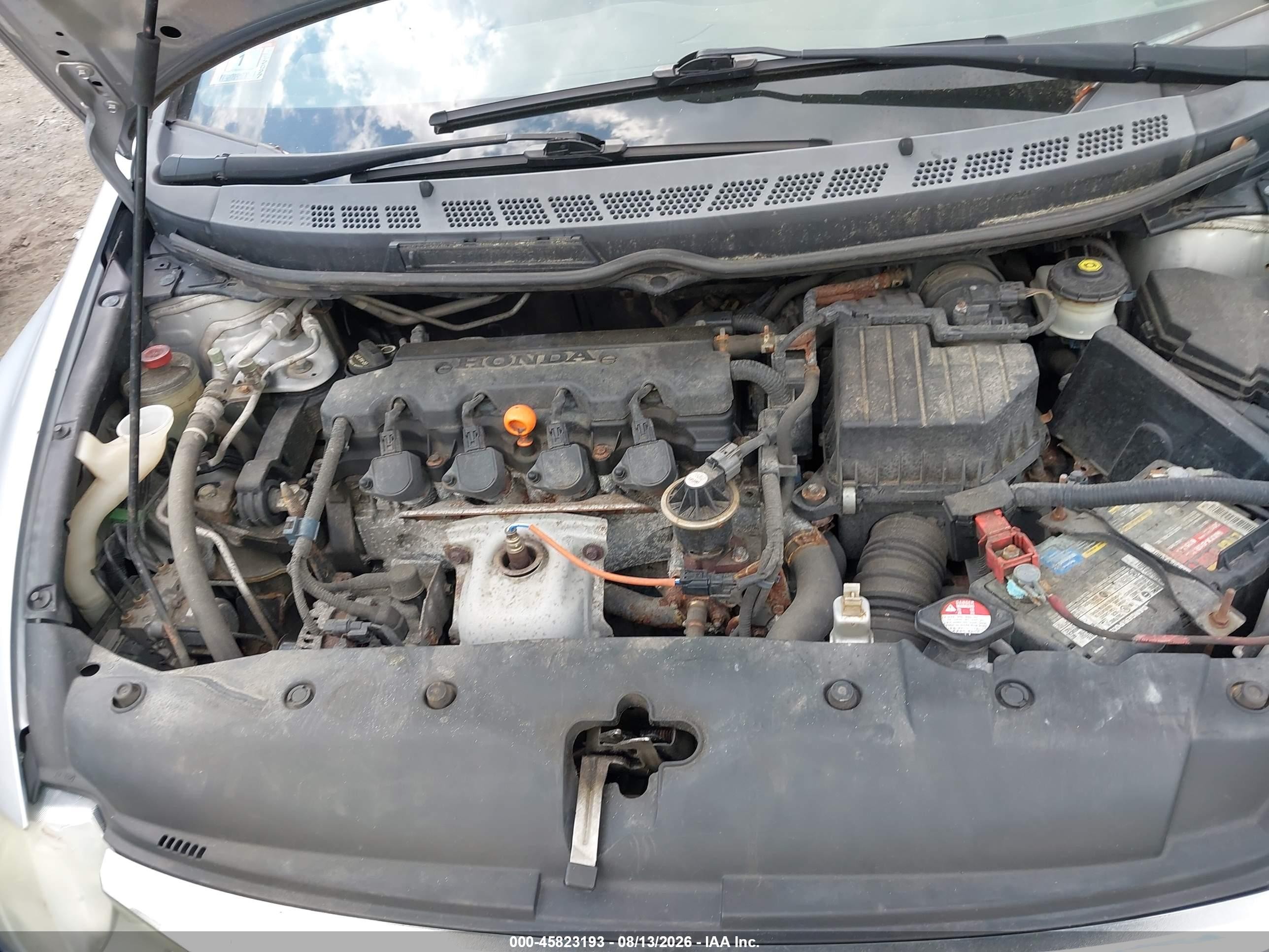2010 Honda Civic Ex Silver vin: 19XFA1F82AE087192