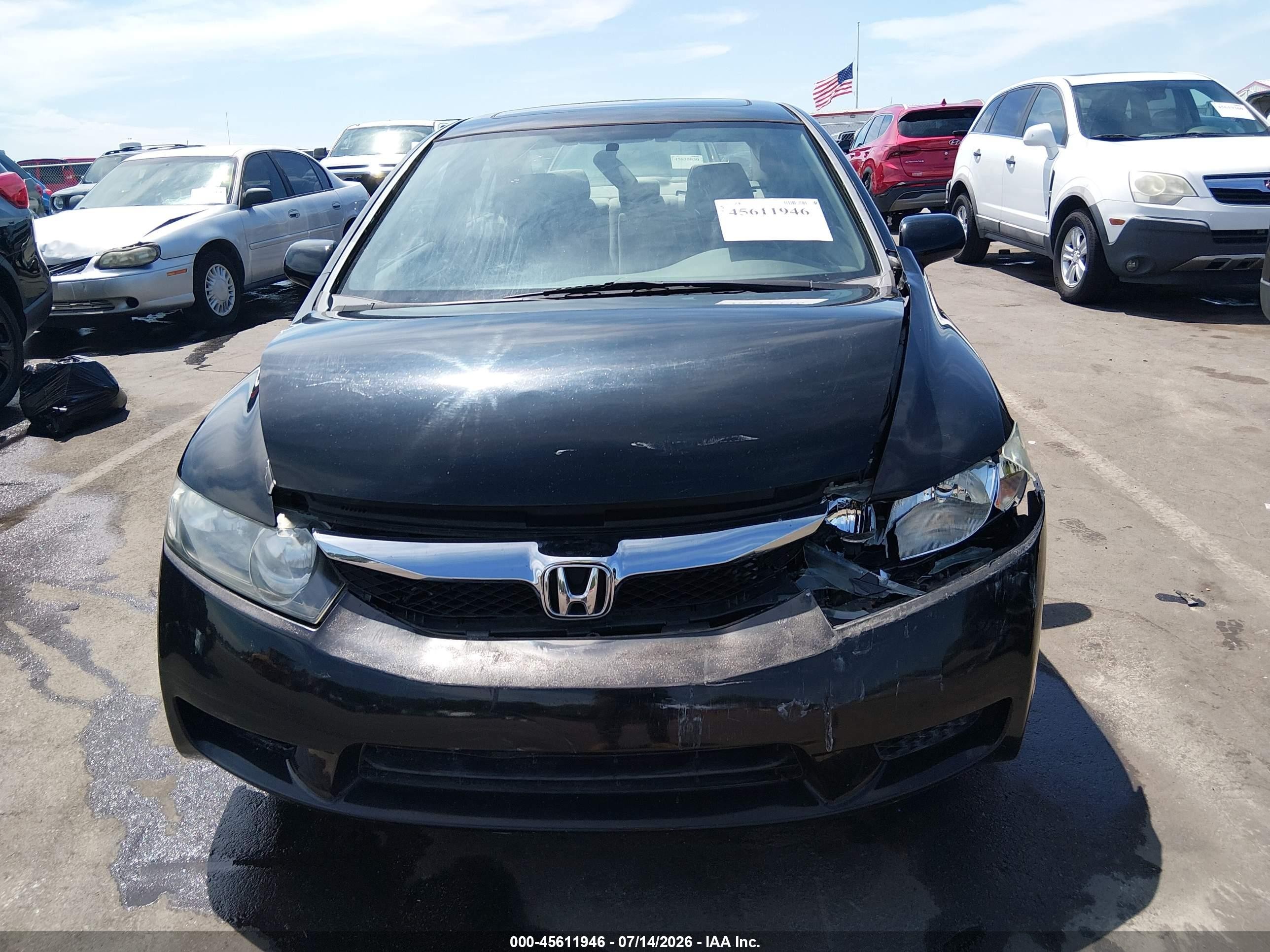 2010 Honda Civic Ex Black vin: 19XFA1F83AE011867