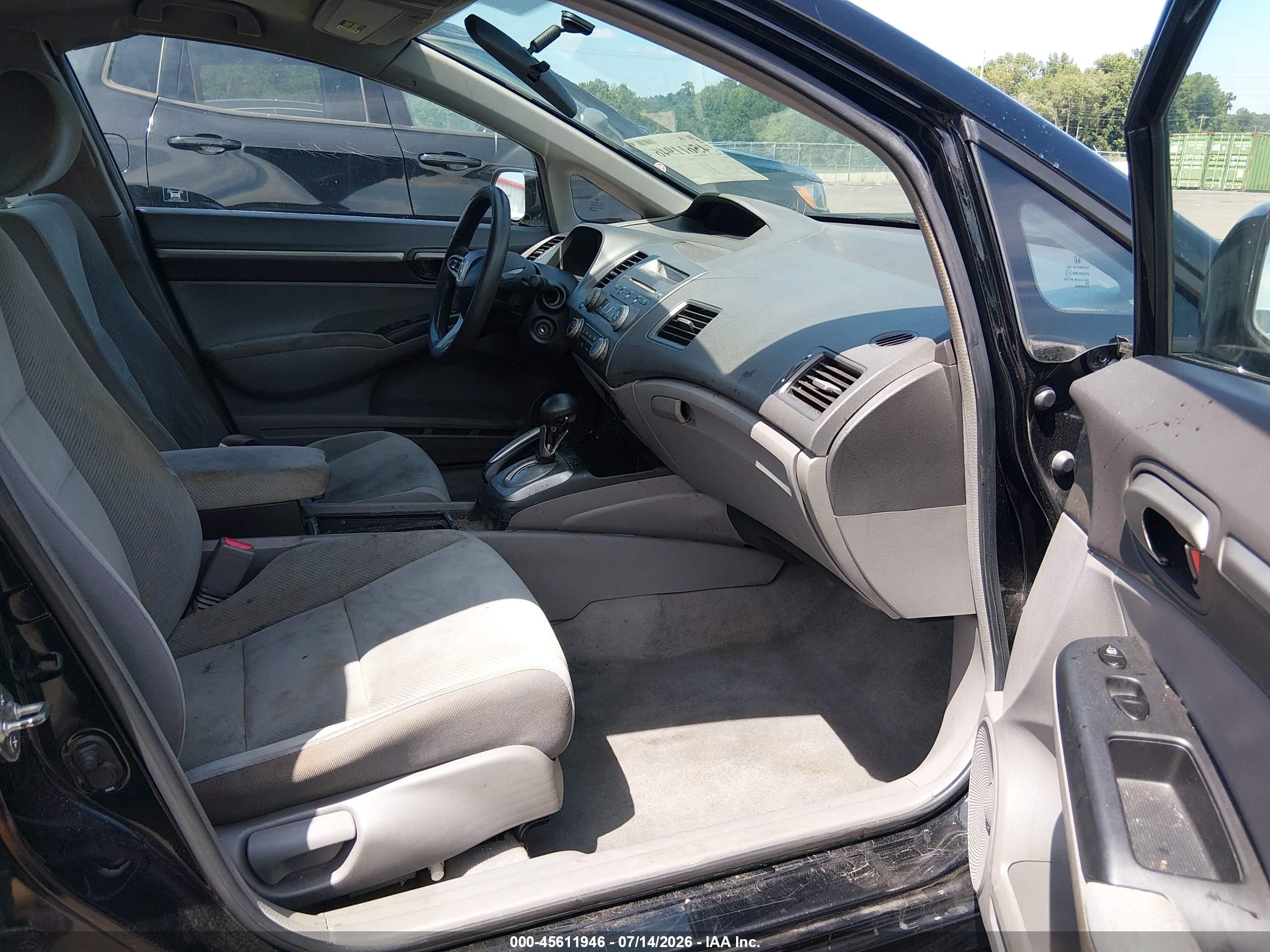 2010 Honda Civic Ex Black vin: 19XFA1F83AE011867