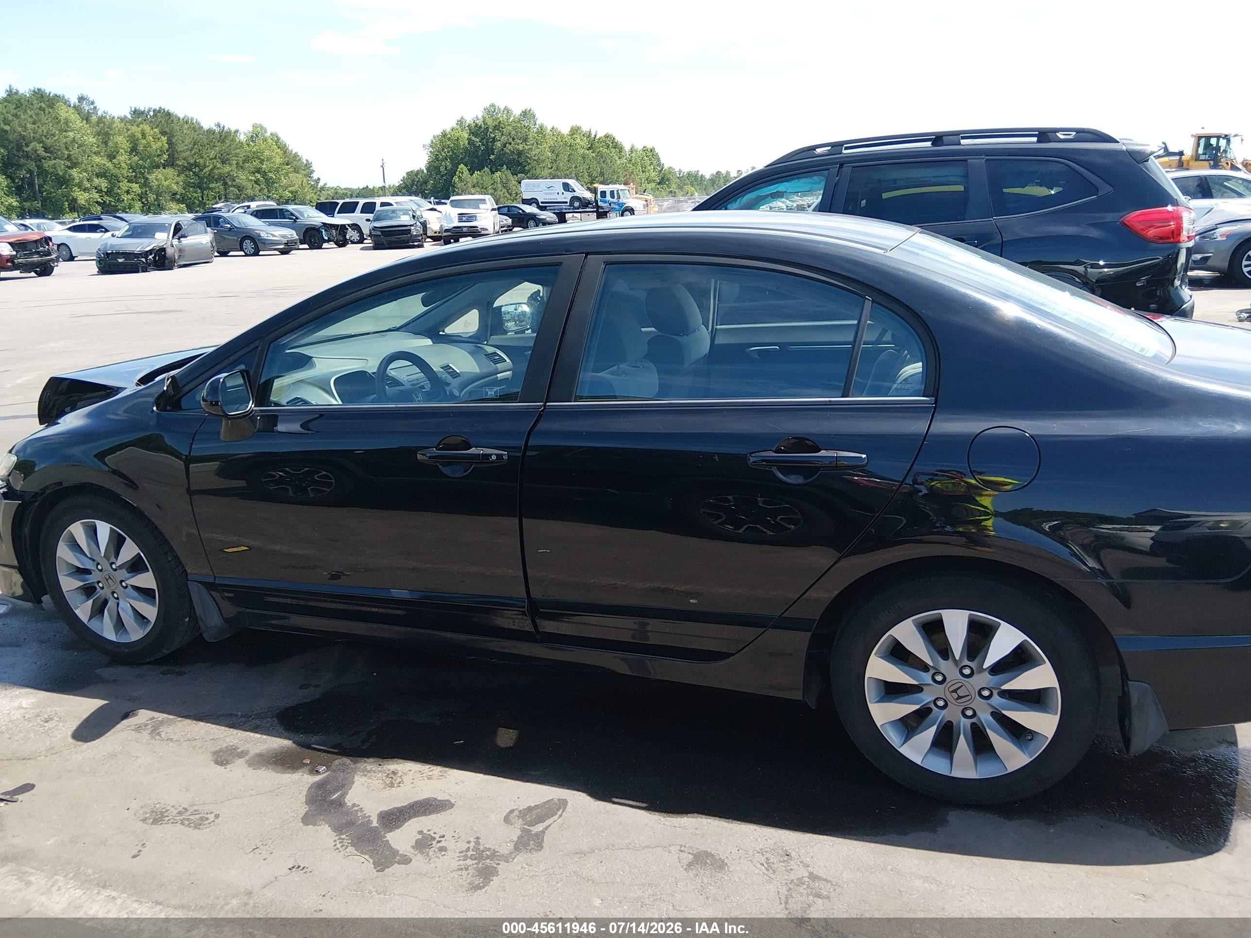 2010 Honda Civic Ex Black vin: 19XFA1F83AE011867