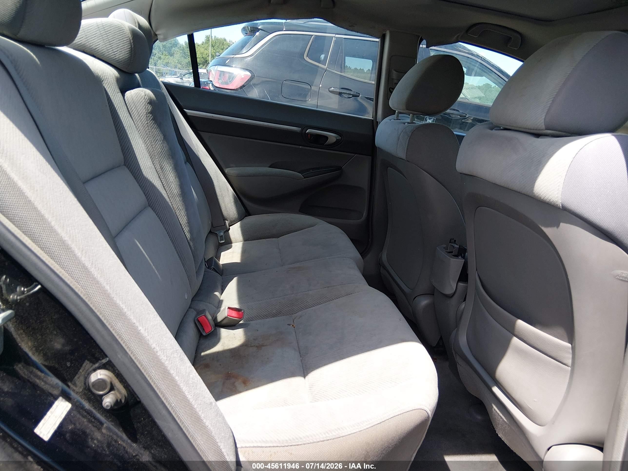 2010 Honda Civic Ex Black vin: 19XFA1F83AE011867