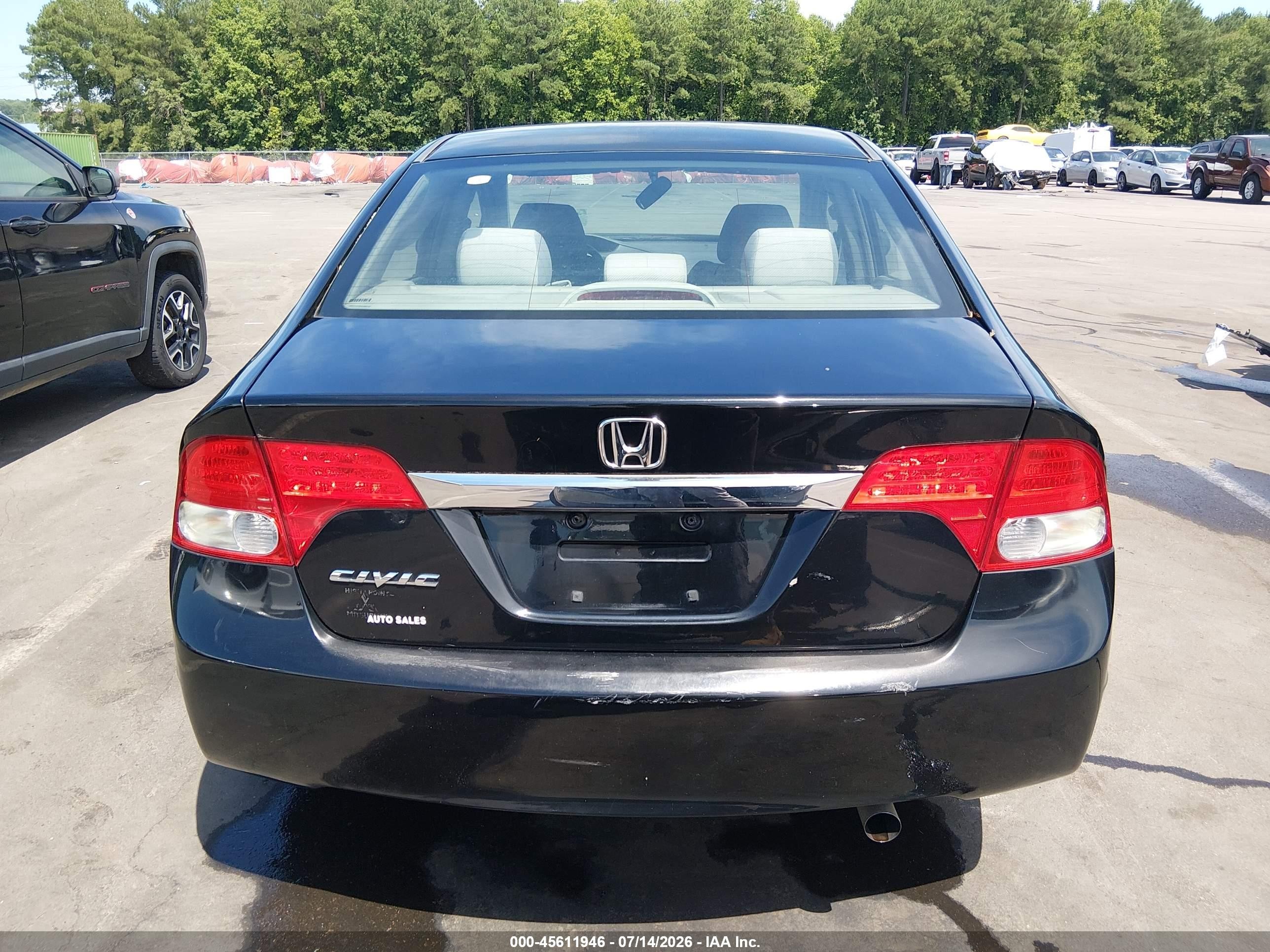 2010 Honda Civic Ex Black vin: 19XFA1F83AE011867