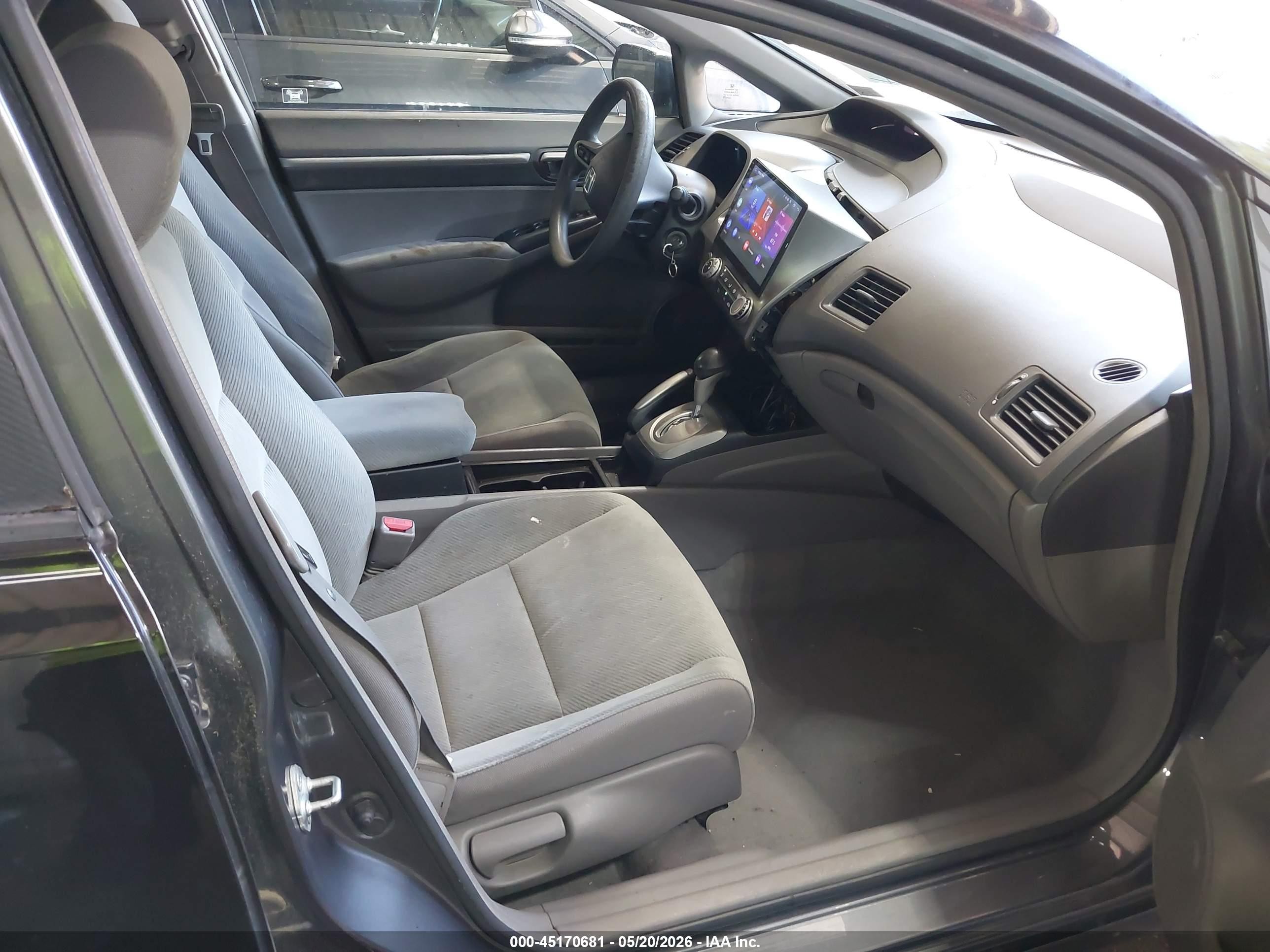 2010 Honda Civic Ex Black vin: 19XFA1F83AE061104
