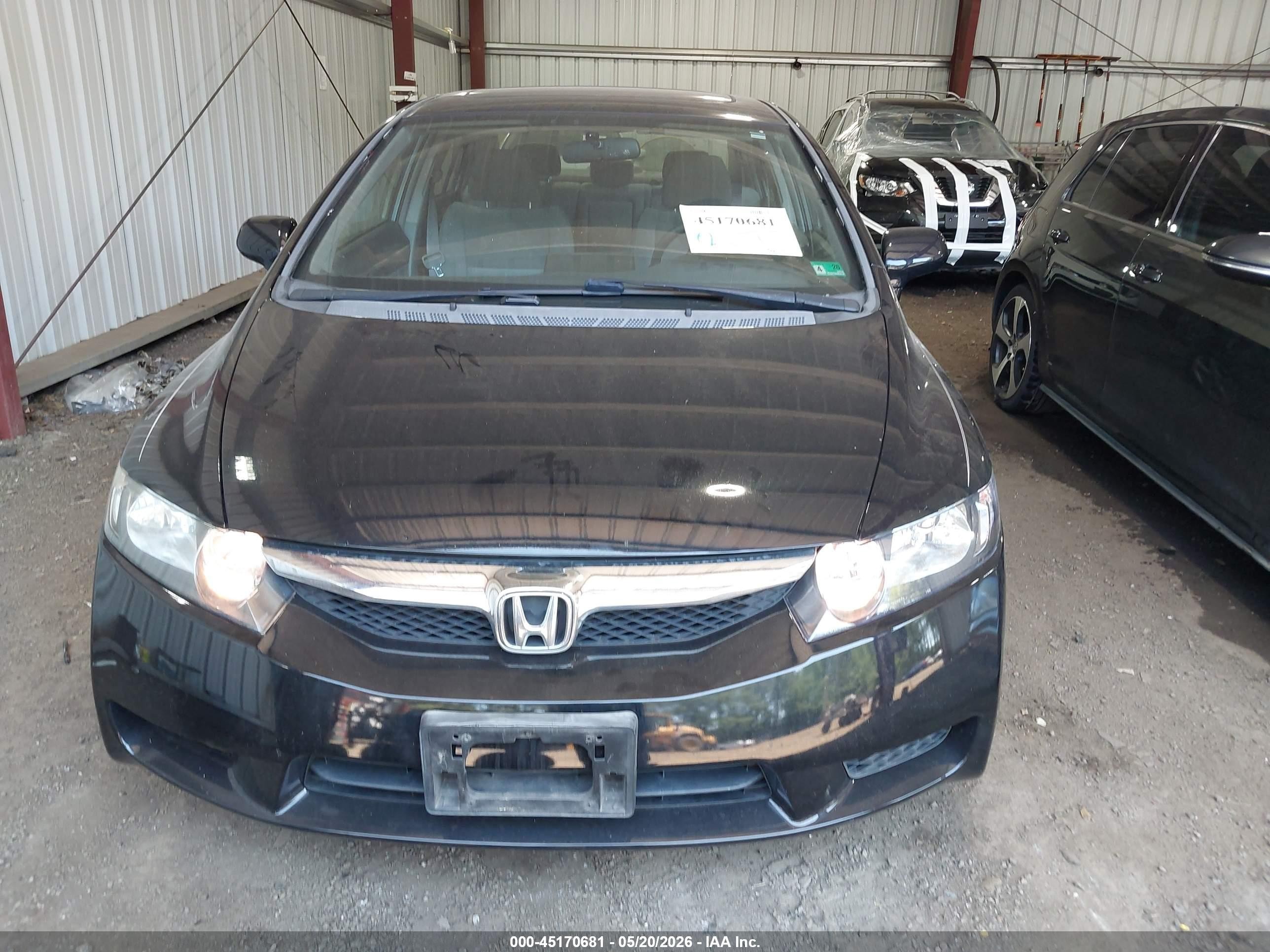 2010 Honda Civic Ex Black vin: 19XFA1F83AE061104
