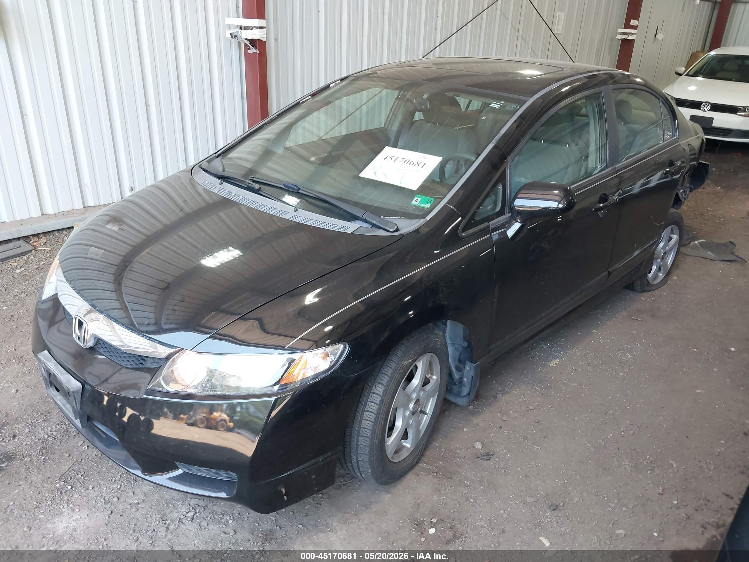 2010 Honda Civic Ex Black vin: 19XFA1F83AE061104