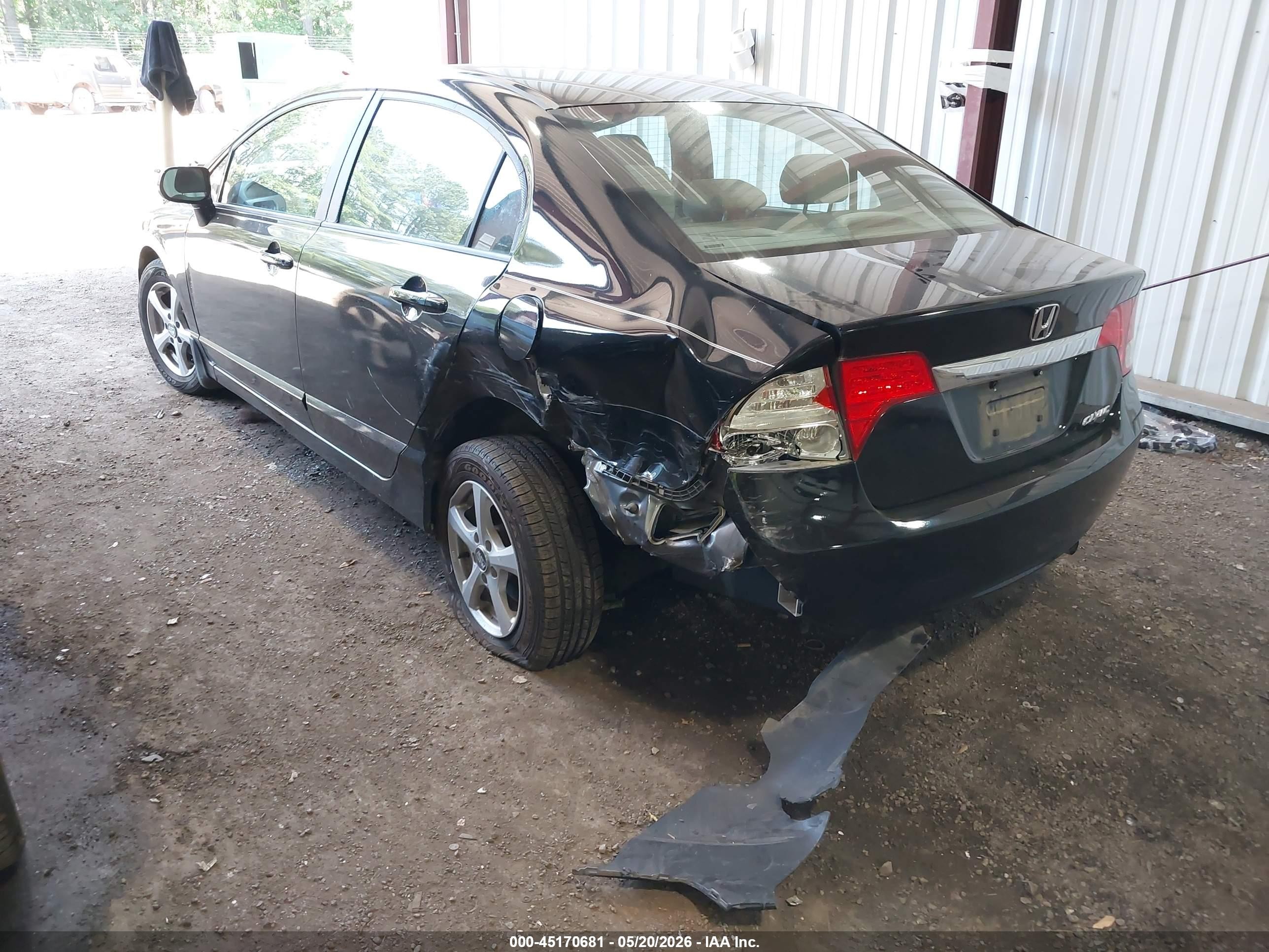 2010 Honda Civic Ex Black vin: 19XFA1F83AE061104