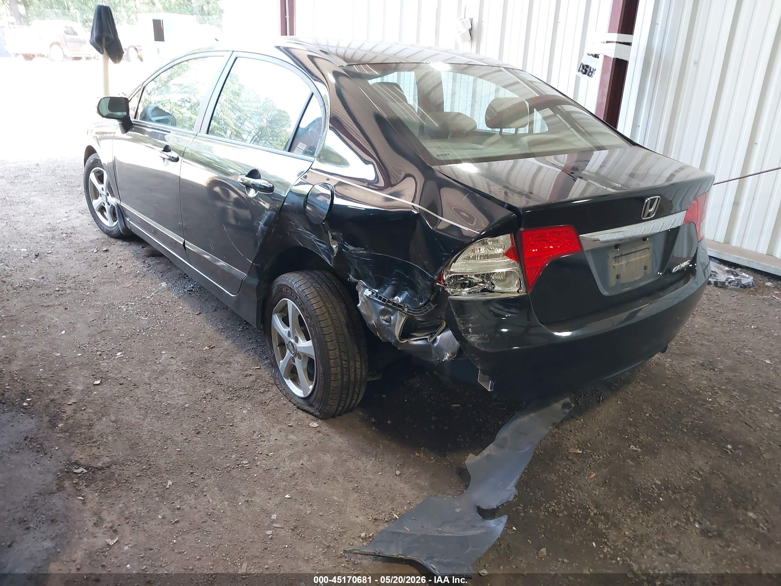 2010 Honda Civic Ex Black vin: 19XFA1F83AE061104